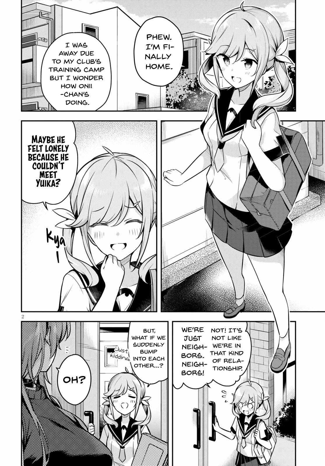 I Suddenly Have an "Older" Sister! Chapter 4 page 3 - Chapter 4: Suddenly I Have a Little Sister