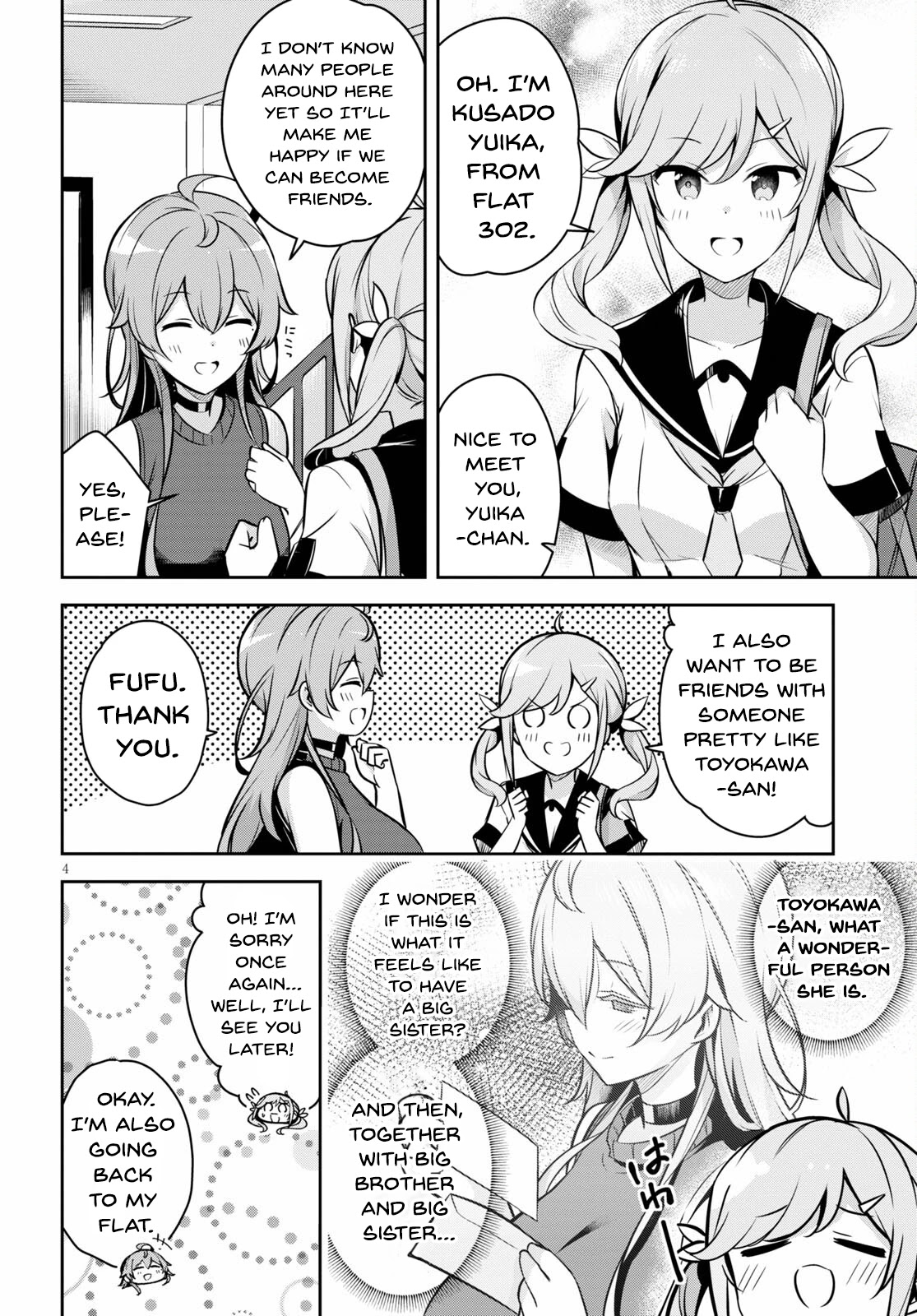I Suddenly Have an "Older" Sister! Chapter 4 page 5 - Chapter 4: Suddenly I Have a Little Sister
