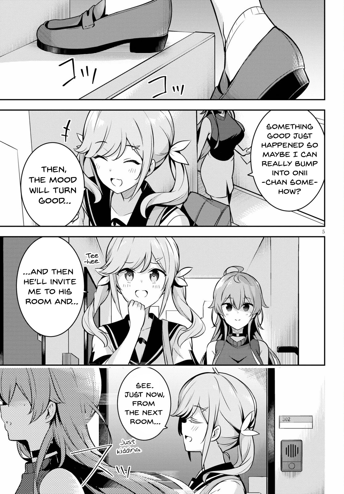 I Suddenly Have an "Older" Sister! Chapter 4 page 6 - Chapter 4: Suddenly I Have a Little Sister