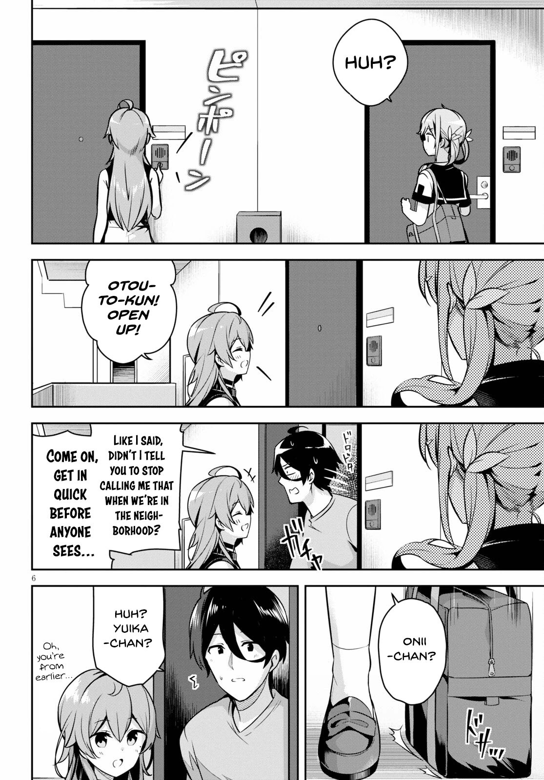 I Suddenly Have an "Older" Sister! Chapter 4 page 7 - Chapter 4: Suddenly I Have a Little Sister