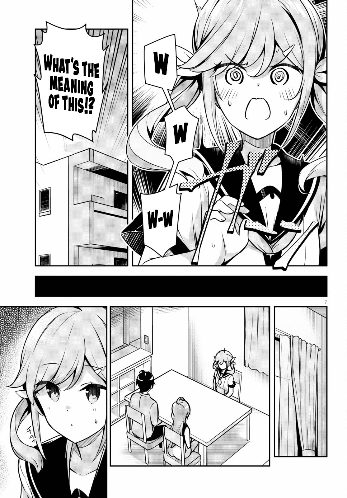 I Suddenly Have an "Older" Sister! Chapter 4 page 8 - Chapter 4: Suddenly I Have a Little Sister