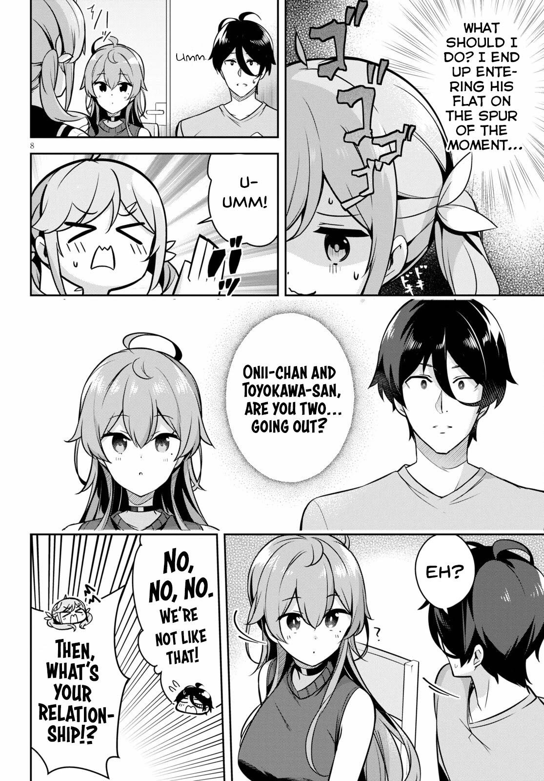 I Suddenly Have an "Older" Sister! Chapter 4 page 9 - Chapter 4: Suddenly I Have a Little Sister