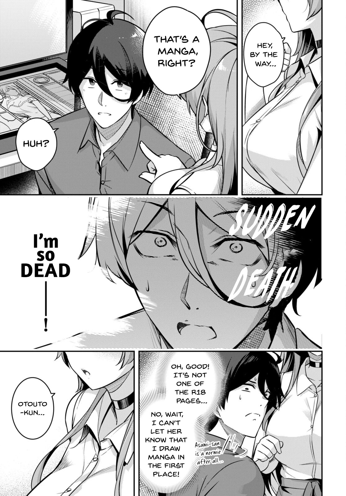 I Suddenly Have an "Older" Sister! Chapter 5 page 10 - Chapter 5: Suddenly I Became a Model