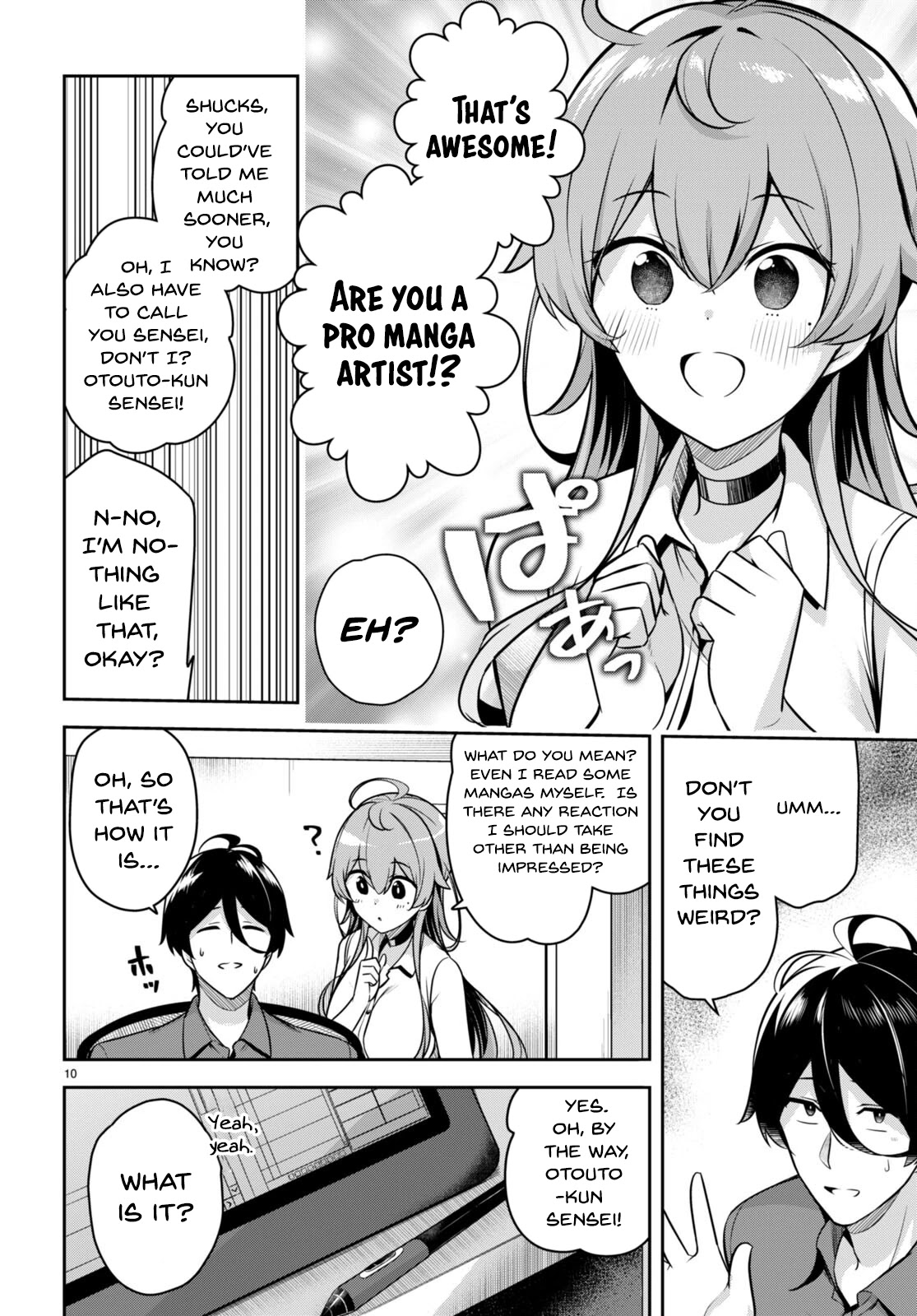 I Suddenly Have an "Older" Sister! Chapter 5 page 11 - Chapter 5: Suddenly I Became a Model