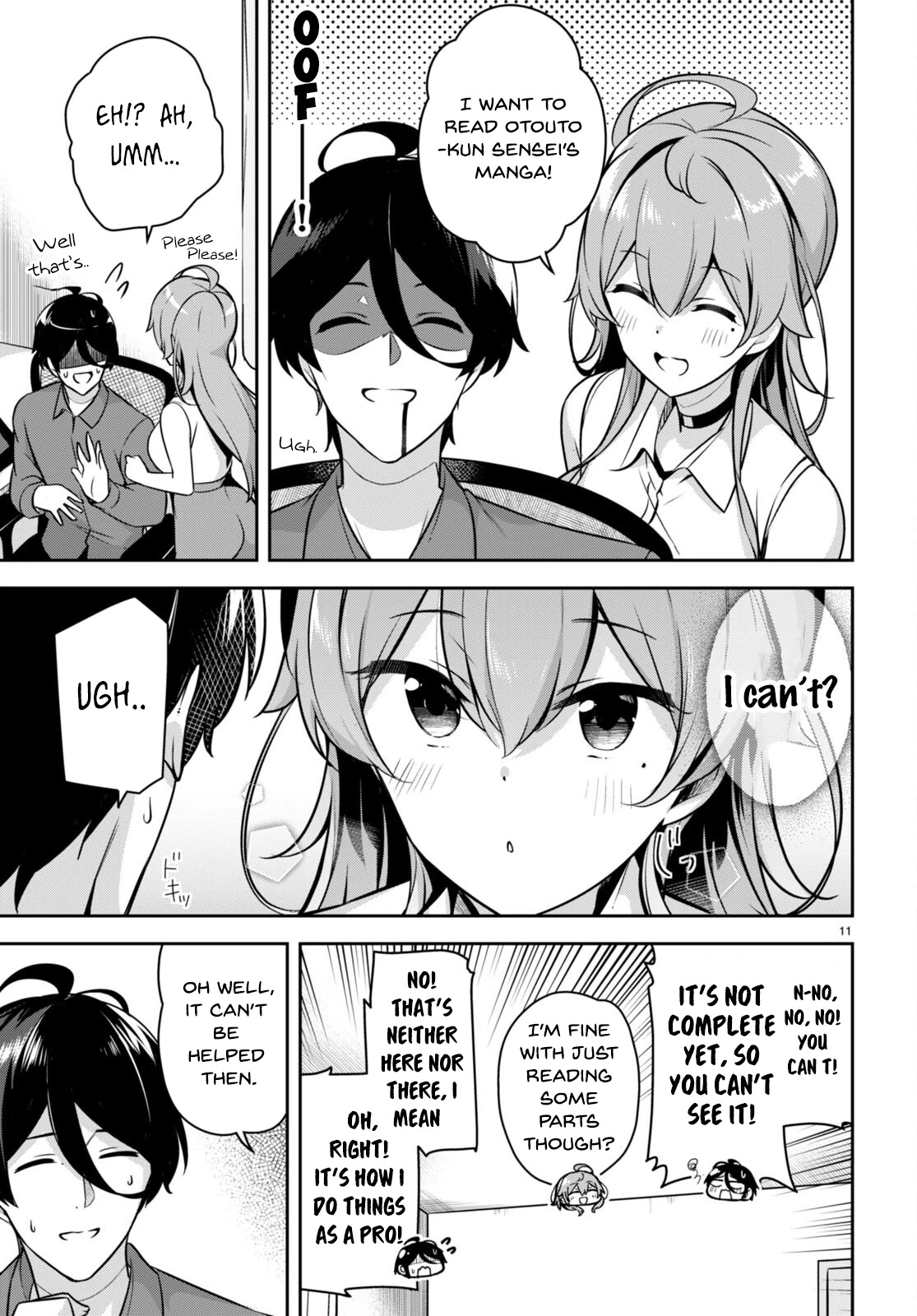 I Suddenly Have an "Older" Sister! Chapter 5 page 12 - Chapter 5: Suddenly I Became a Model