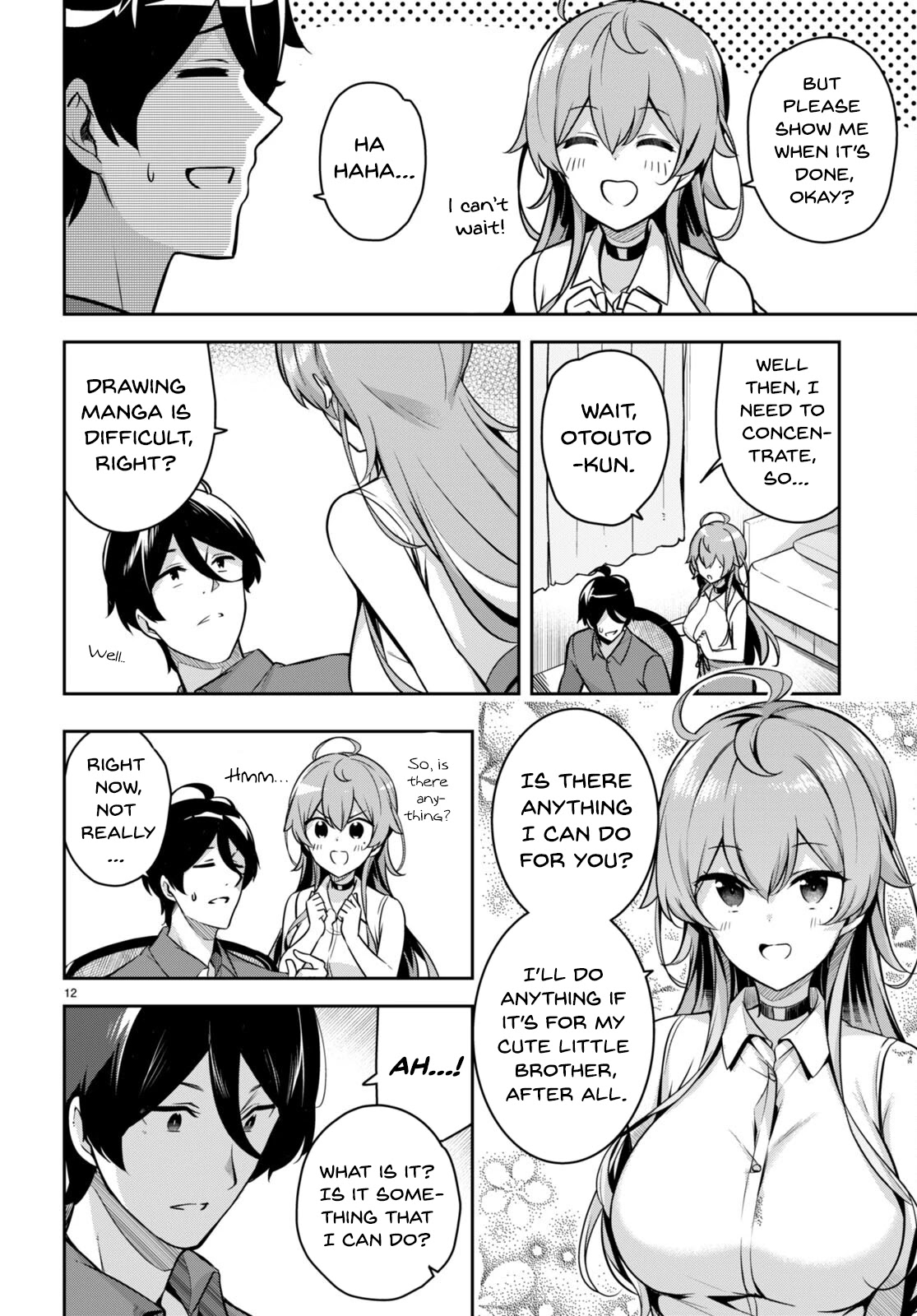 I Suddenly Have an "Older" Sister! Chapter 5 page 13 - Chapter 5: Suddenly I Became a Model