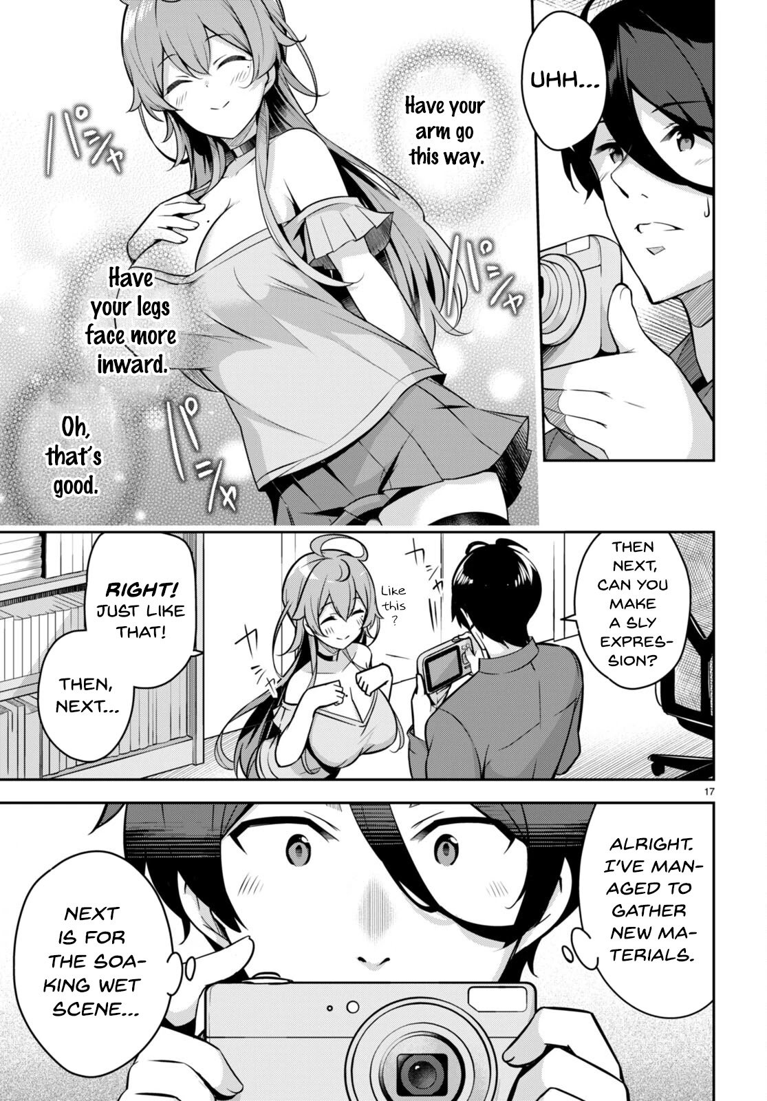 I Suddenly Have an "Older" Sister! Chapter 5 page 18 - Chapter 5: Suddenly I Became a Model