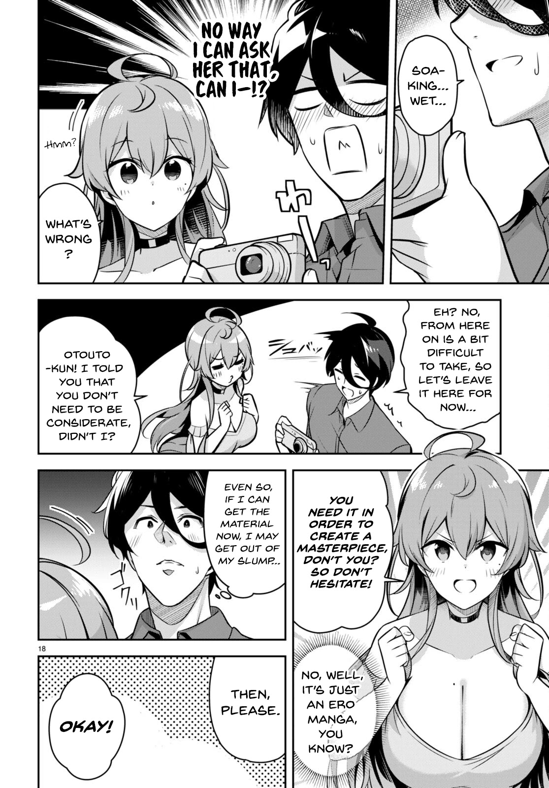 I Suddenly Have an "Older" Sister! Chapter 5 page 19 - Chapter 5: Suddenly I Became a Model