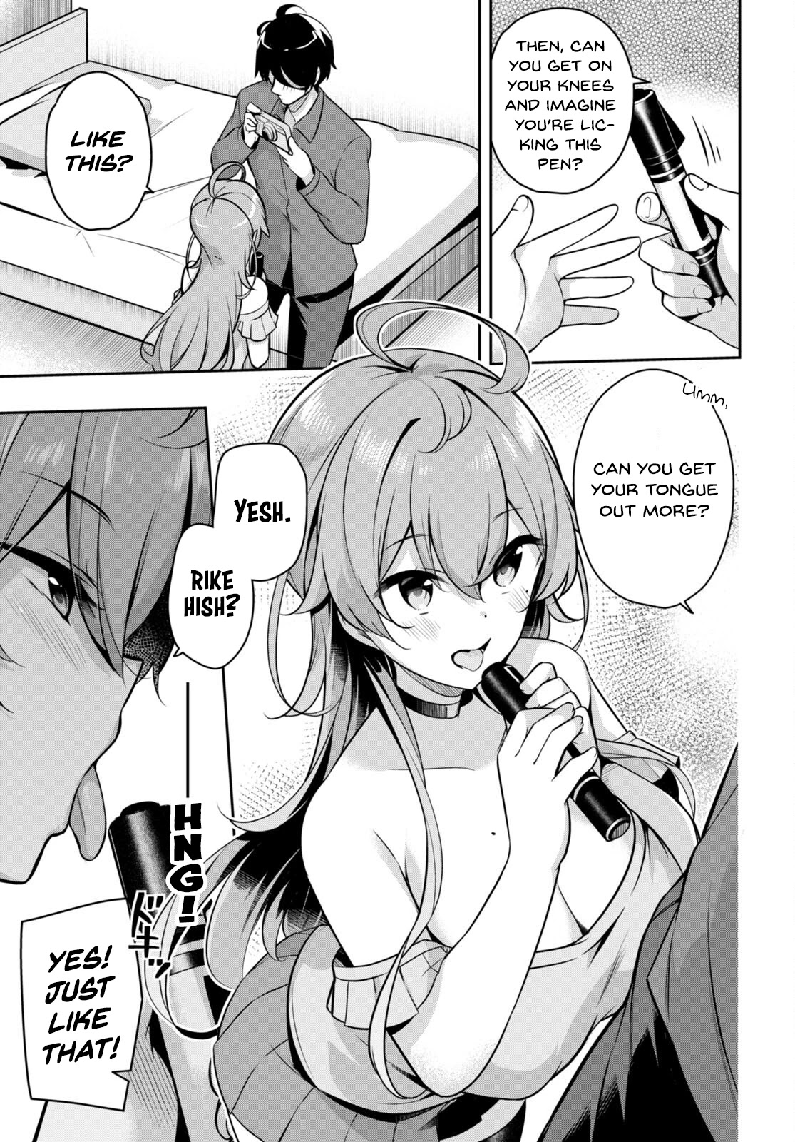 I Suddenly Have an "Older" Sister! Chapter 5 page 20 - Chapter 5: Suddenly I Became a Model