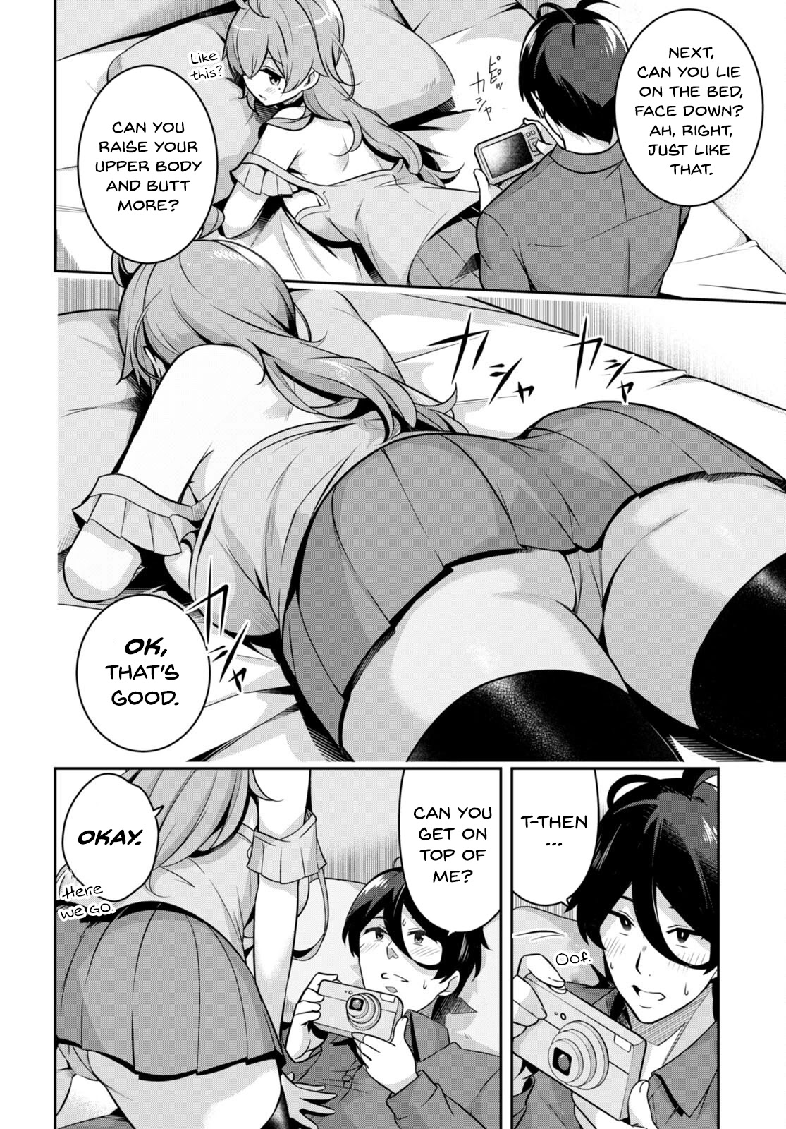 I Suddenly Have an "Older" Sister! Chapter 5 page 21 - Chapter 5: Suddenly I Became a Model