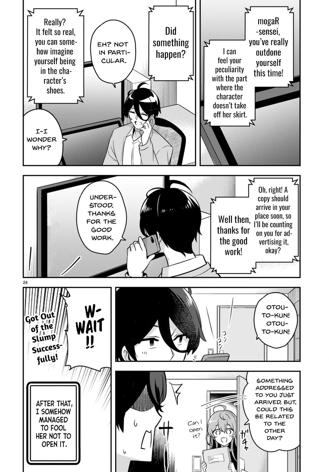 I Suddenly Have an "Older" Sister! Chapter 5 page 25 - Chapter 5: Suddenly I Became a Model