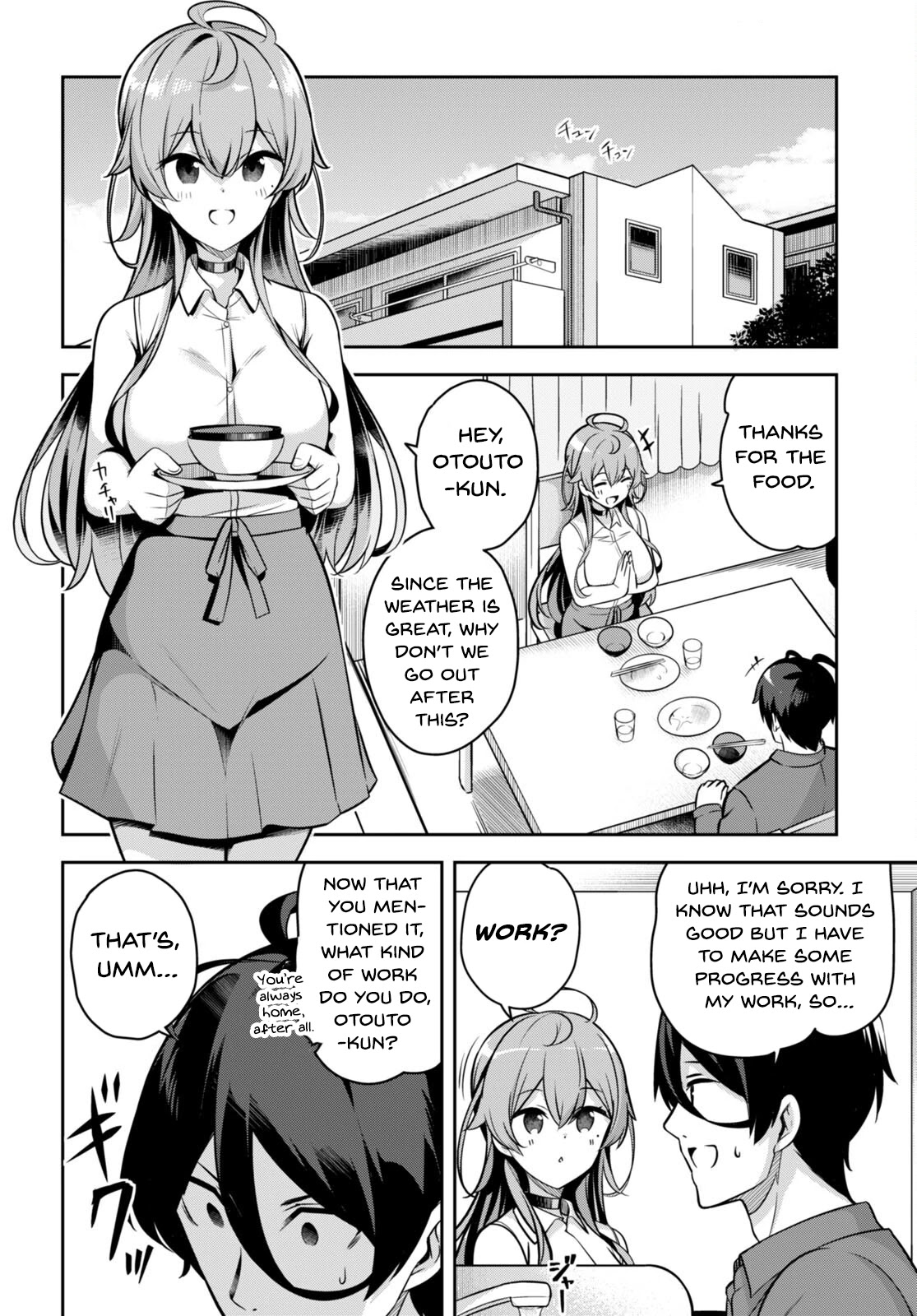 I Suddenly Have an "Older" Sister! Chapter 5 page 3 - Chapter 5: Suddenly I Became a Model