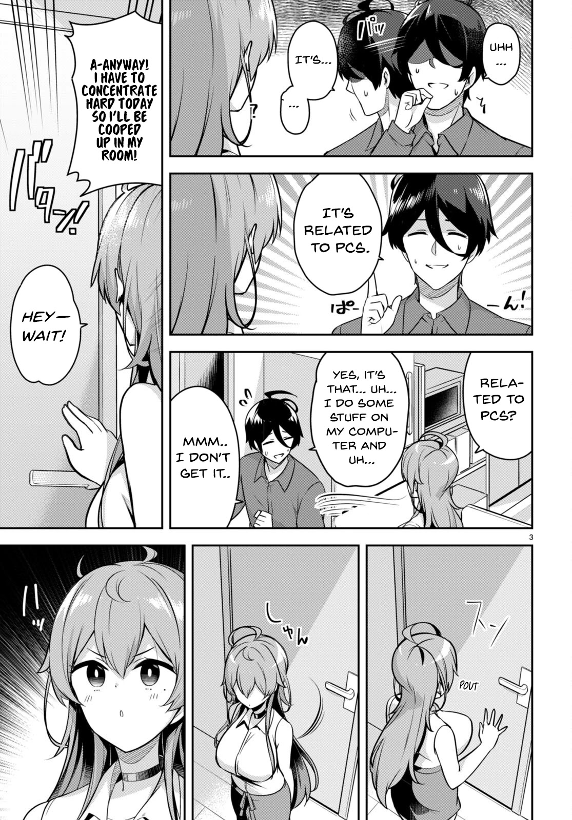 I Suddenly Have an "Older" Sister! Chapter 5 page 4 - Chapter 5: Suddenly I Became a Model