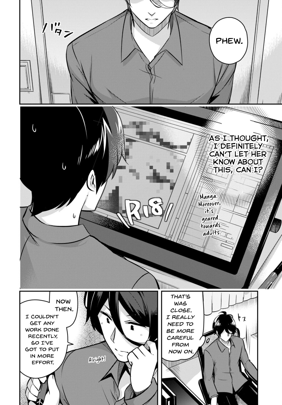 I Suddenly Have an "Older" Sister! Chapter 5 page 5 - Chapter 5: Suddenly I Became a Model