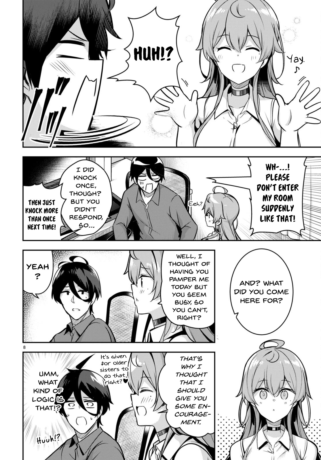 I Suddenly Have an "Older" Sister! Chapter 5 page 9 - Chapter 5: Suddenly I Became a Model