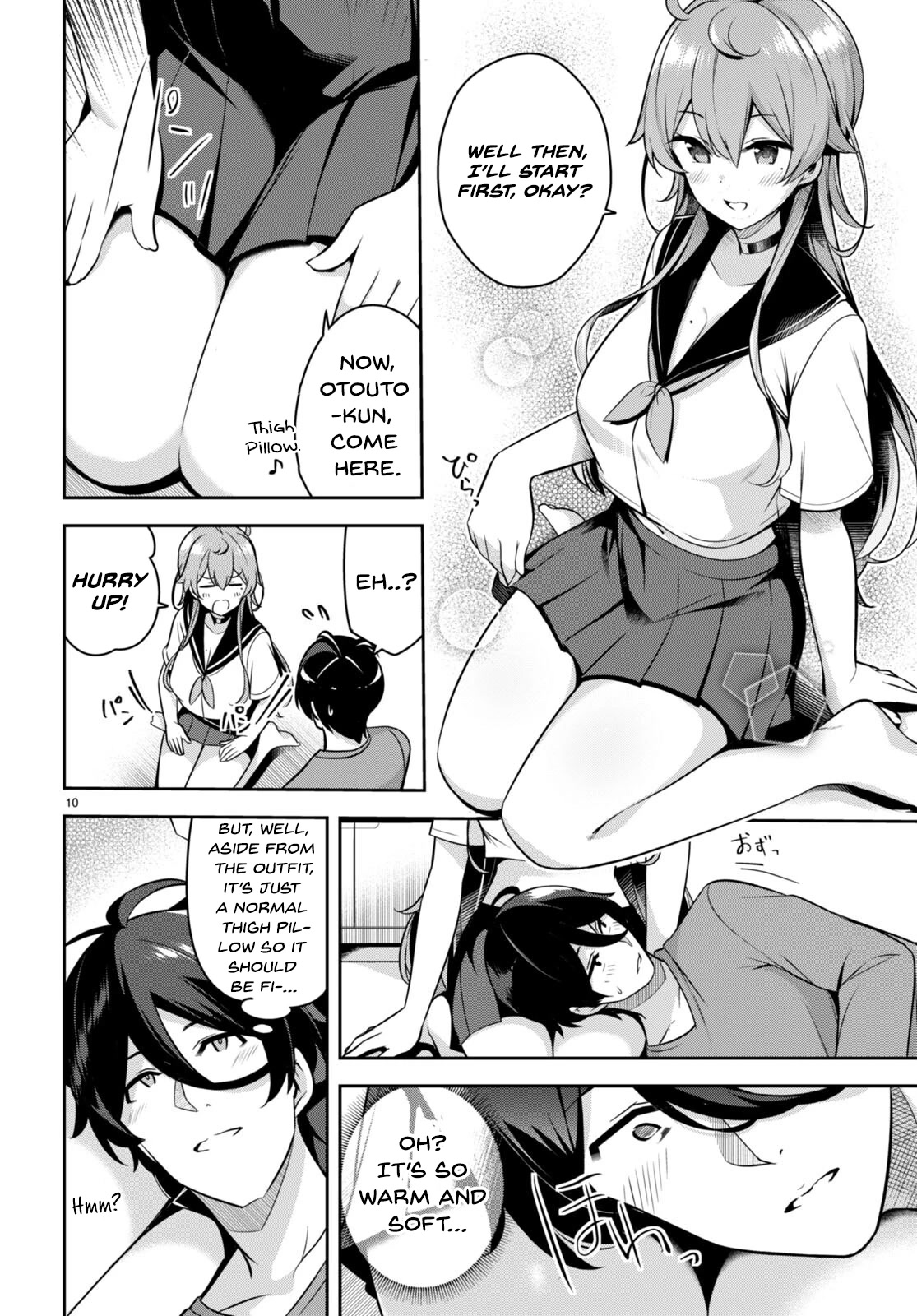 I Suddenly Have an "Older" Sister! Chapter 6 page 11 - Chapter 6: Suddenly I'm Being Healed