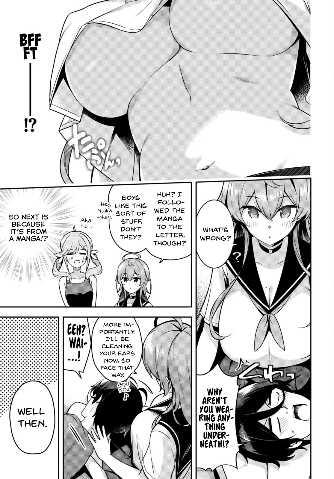 I Suddenly Have an "Older" Sister! Chapter 6 page 12 - Chapter 6: Suddenly I'm Being Healed