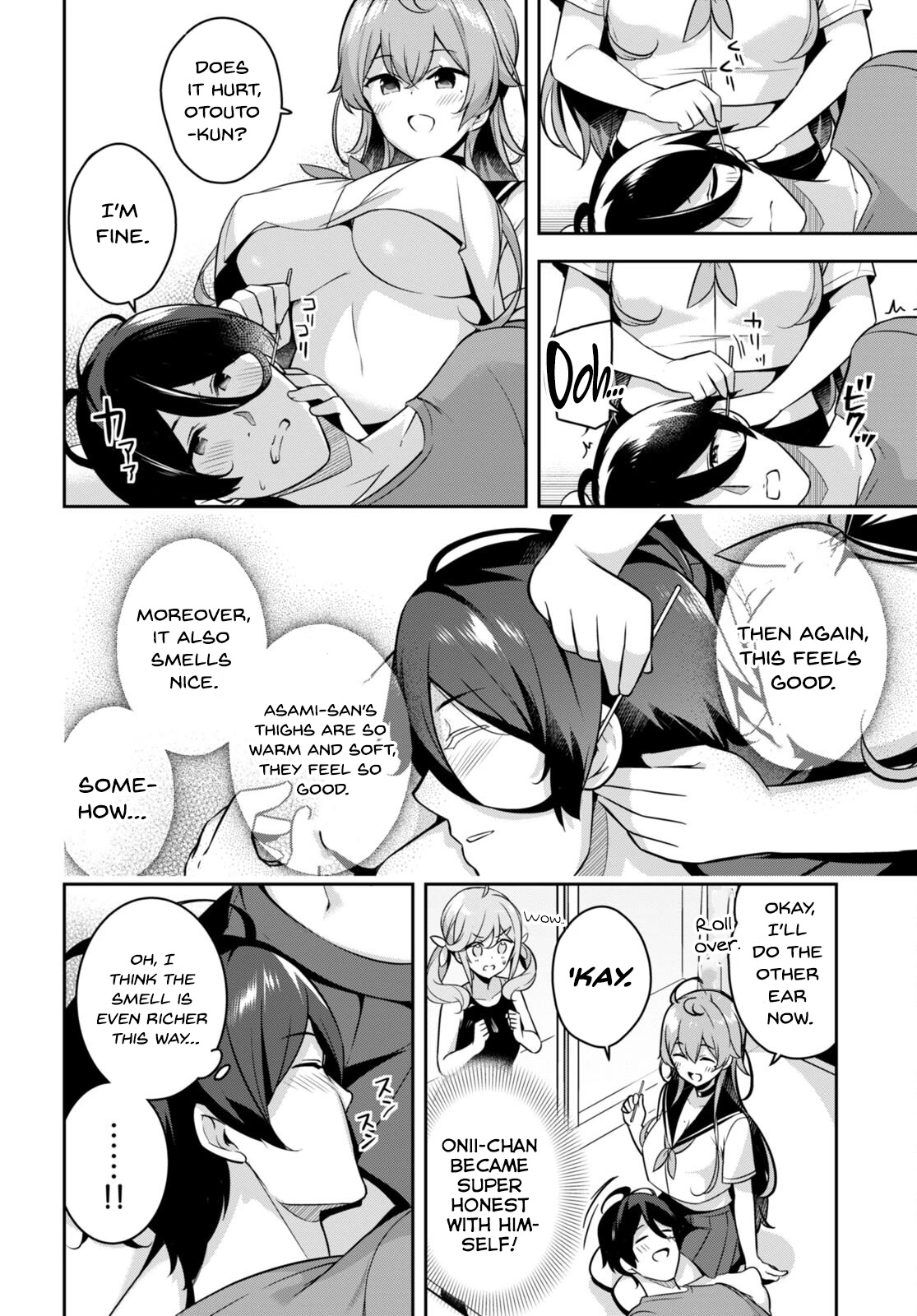 I Suddenly Have an "Older" Sister! Chapter 6 page 13 - Chapter 6: Suddenly I'm Being Healed