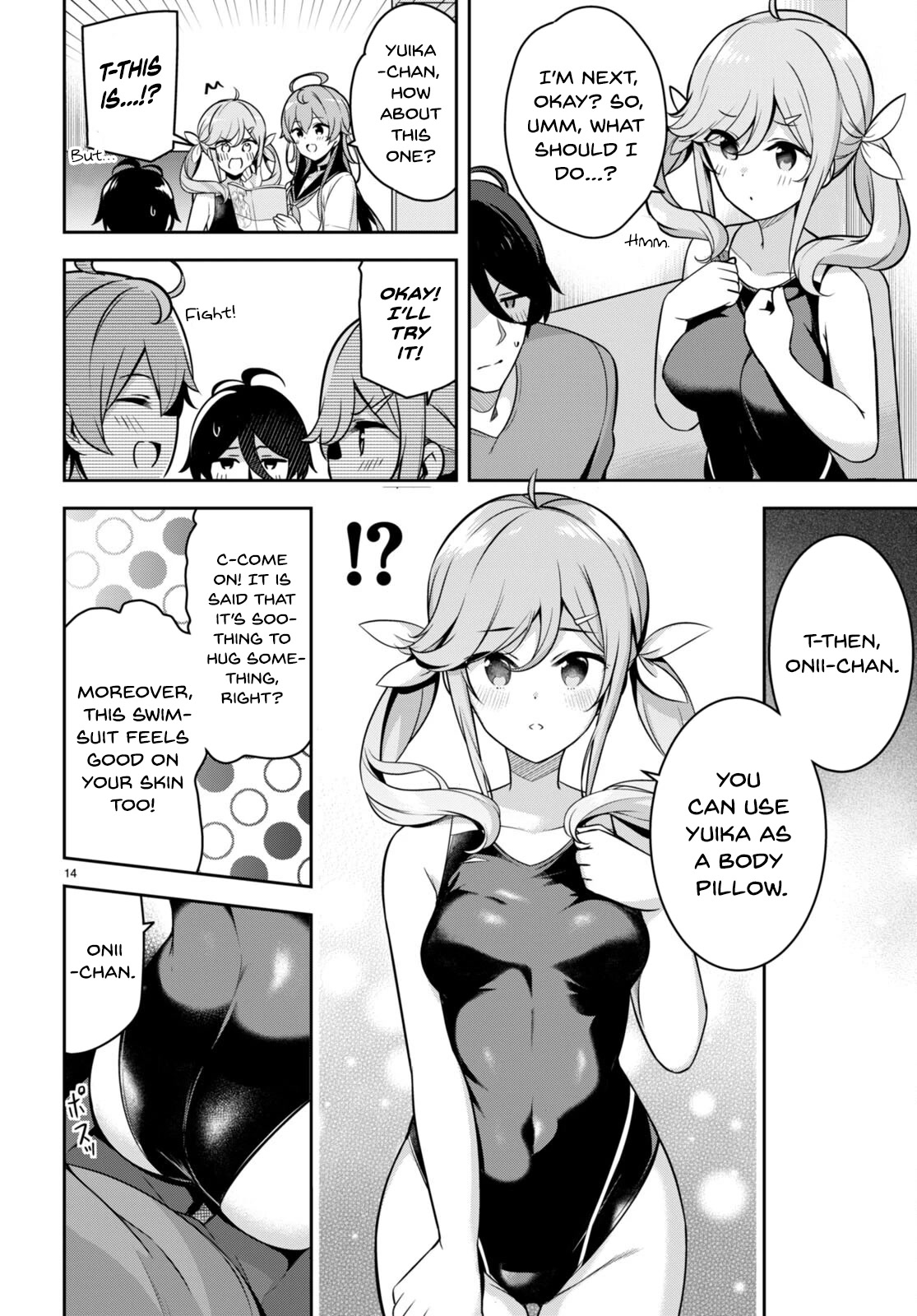 I Suddenly Have an "Older" Sister! Chapter 6 page 15 - Chapter 6: Suddenly I'm Being Healed