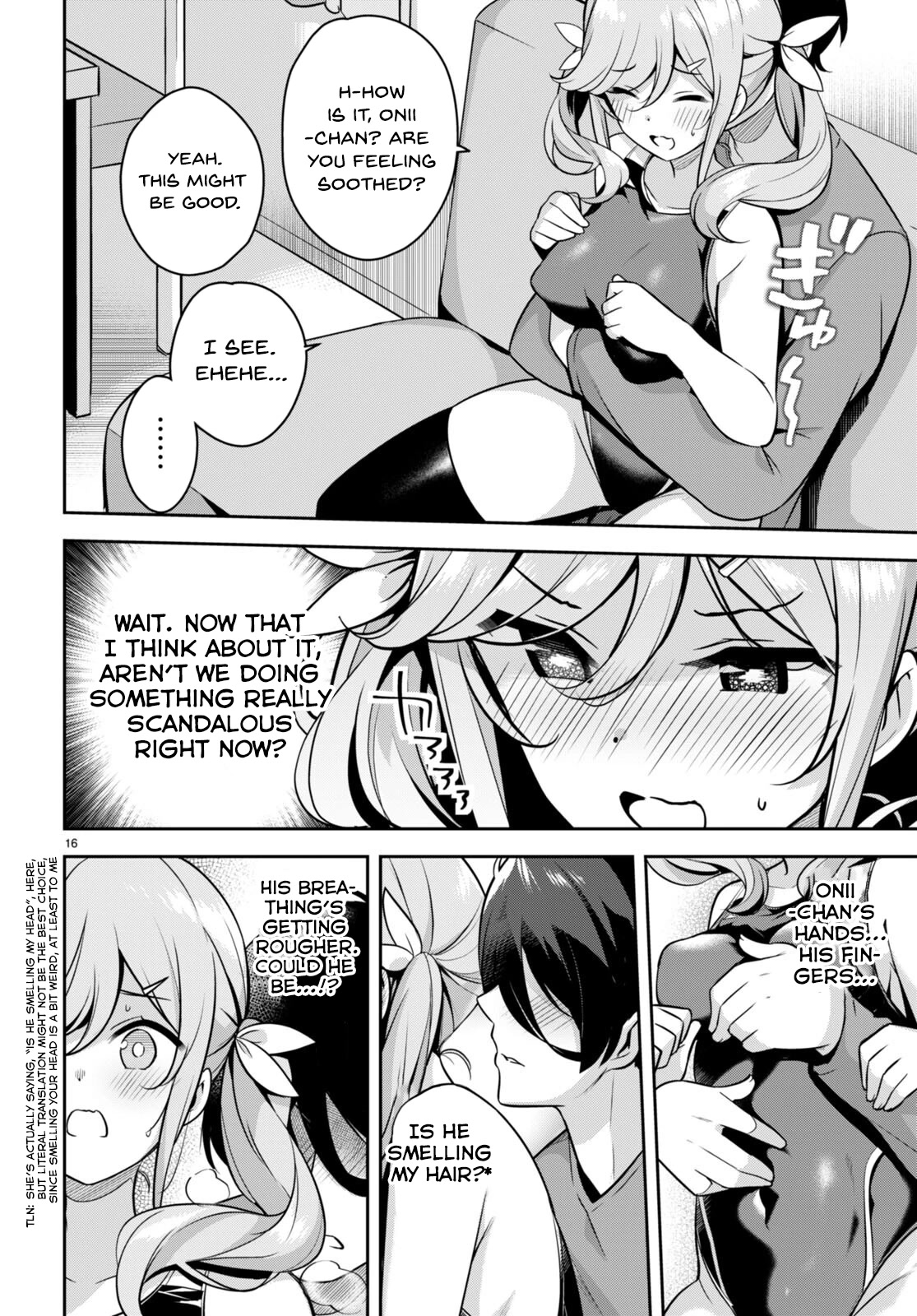 I Suddenly Have an "Older" Sister! Chapter 6 page 17 - Chapter 6: Suddenly I'm Being Healed