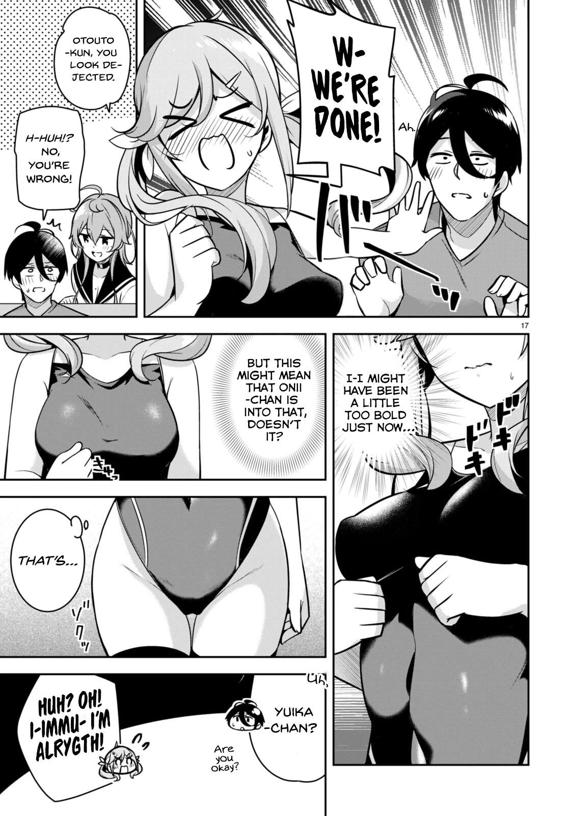 I Suddenly Have an "Older" Sister! Chapter 6 page 18 - Chapter 6: Suddenly I'm Being Healed