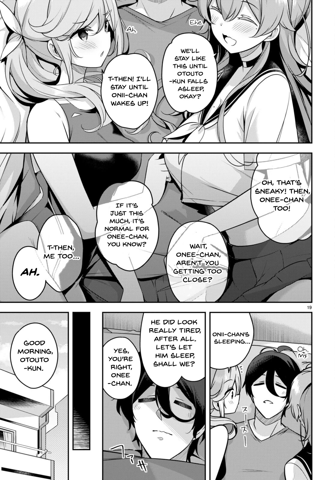I Suddenly Have an "Older" Sister! Chapter 6 page 20 - Chapter 6: Suddenly I'm Being Healed