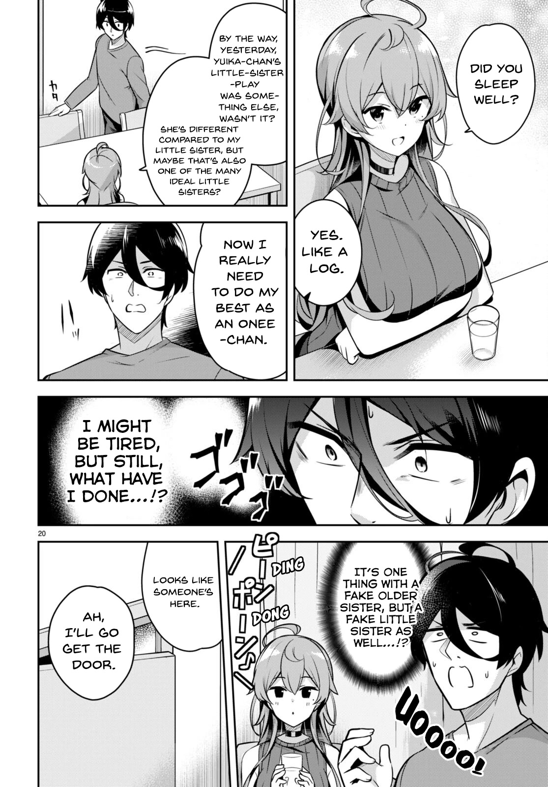 I Suddenly Have an "Older" Sister! Chapter 6 page 21 - Chapter 6: Suddenly I'm Being Healed