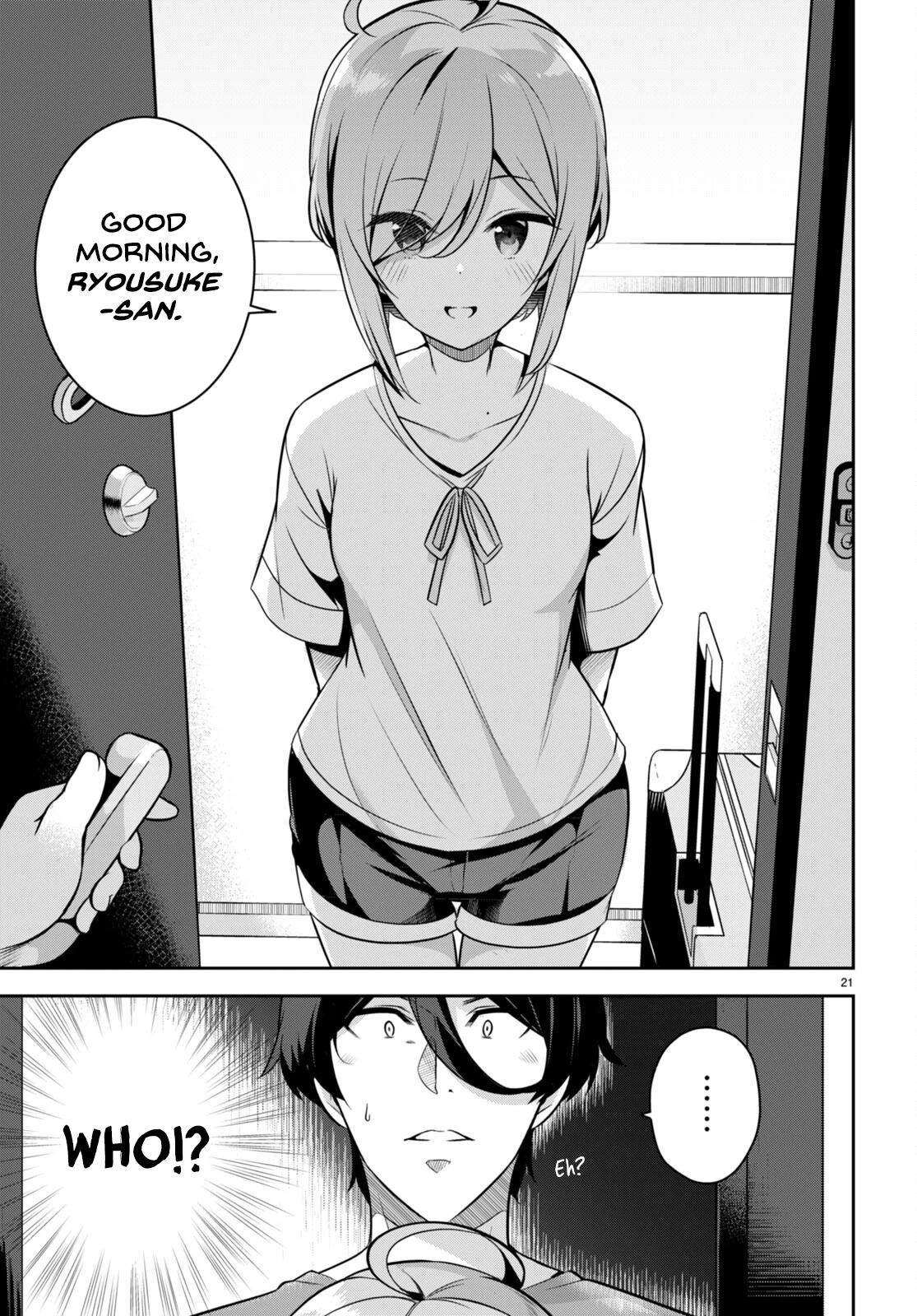 I Suddenly Have an "Older" Sister! Chapter 6 page 22 - Chapter 6: Suddenly I'm Being Healed