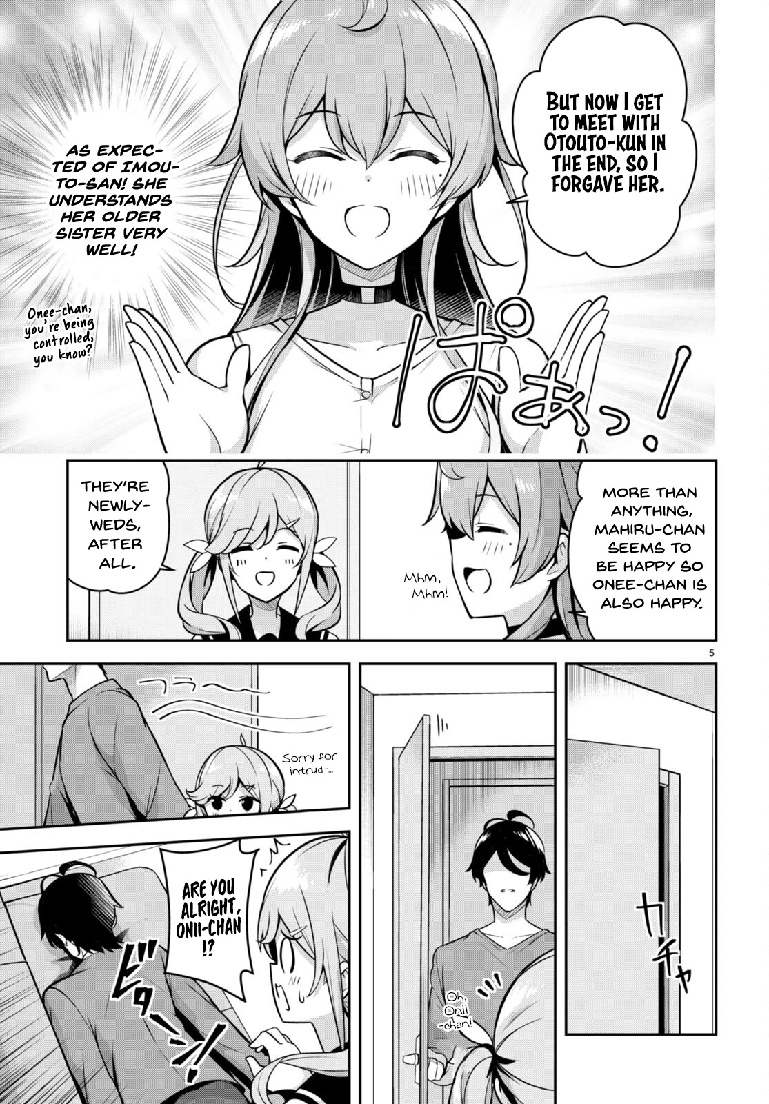 I Suddenly Have an "Older" Sister! Chapter 6 page 6 - Chapter 6: Suddenly I'm Being Healed