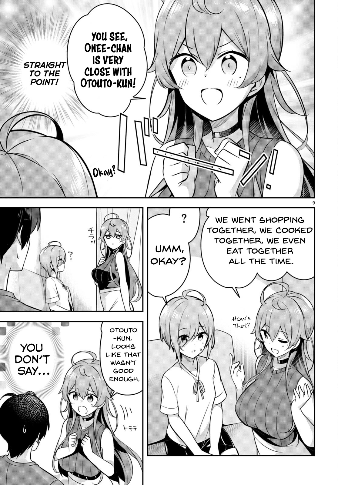 I Suddenly Have an "Older" Sister! Chapter 7 page 10 - Chapter 7: Suddenly My Sister-in-Law Came to Visit