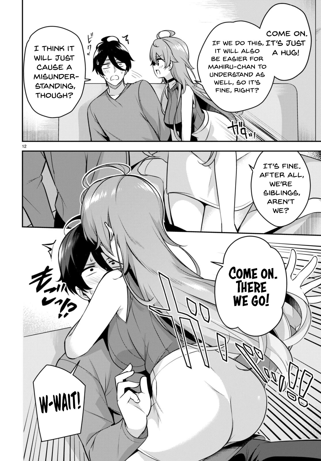 I Suddenly Have an "Older" Sister! Chapter 7 page 13 - Chapter 7: Suddenly My Sister-in-Law Came to Visit