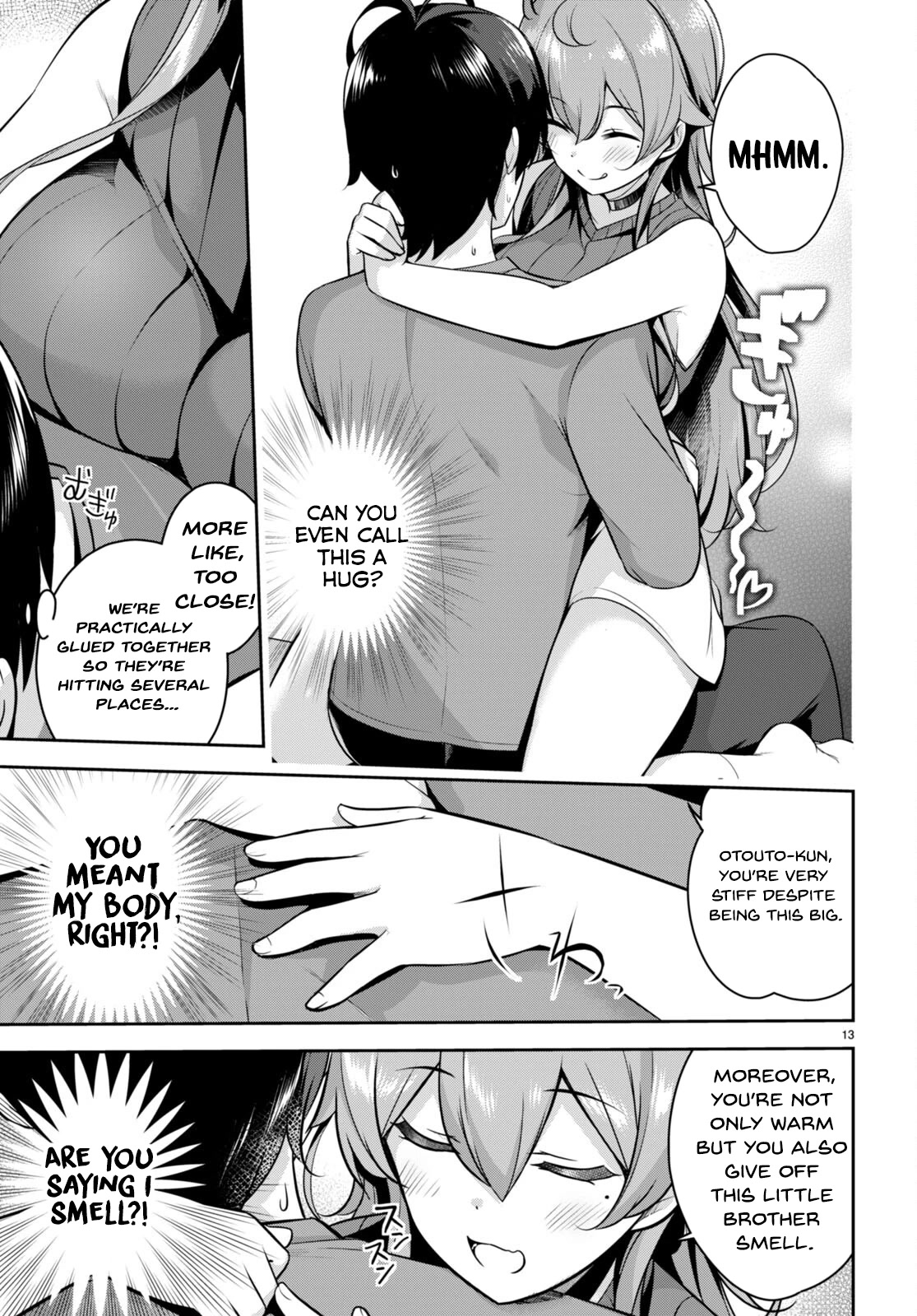 I Suddenly Have an "Older" Sister! Chapter 7 page 14 - Chapter 7: Suddenly My Sister-in-Law Came to Visit