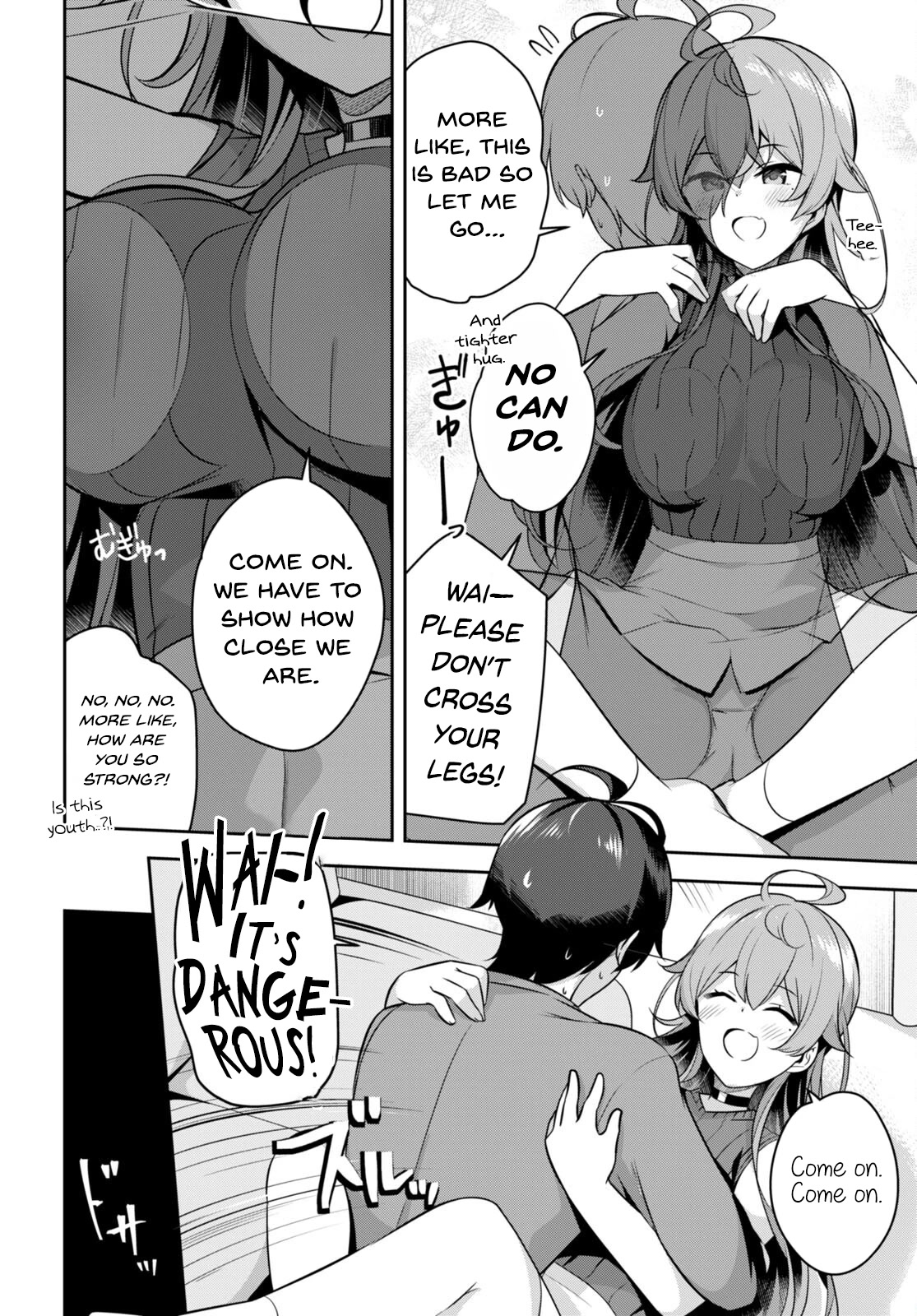 I Suddenly Have an "Older" Sister! Chapter 7 page 15 - Chapter 7: Suddenly My Sister-in-Law Came to Visit