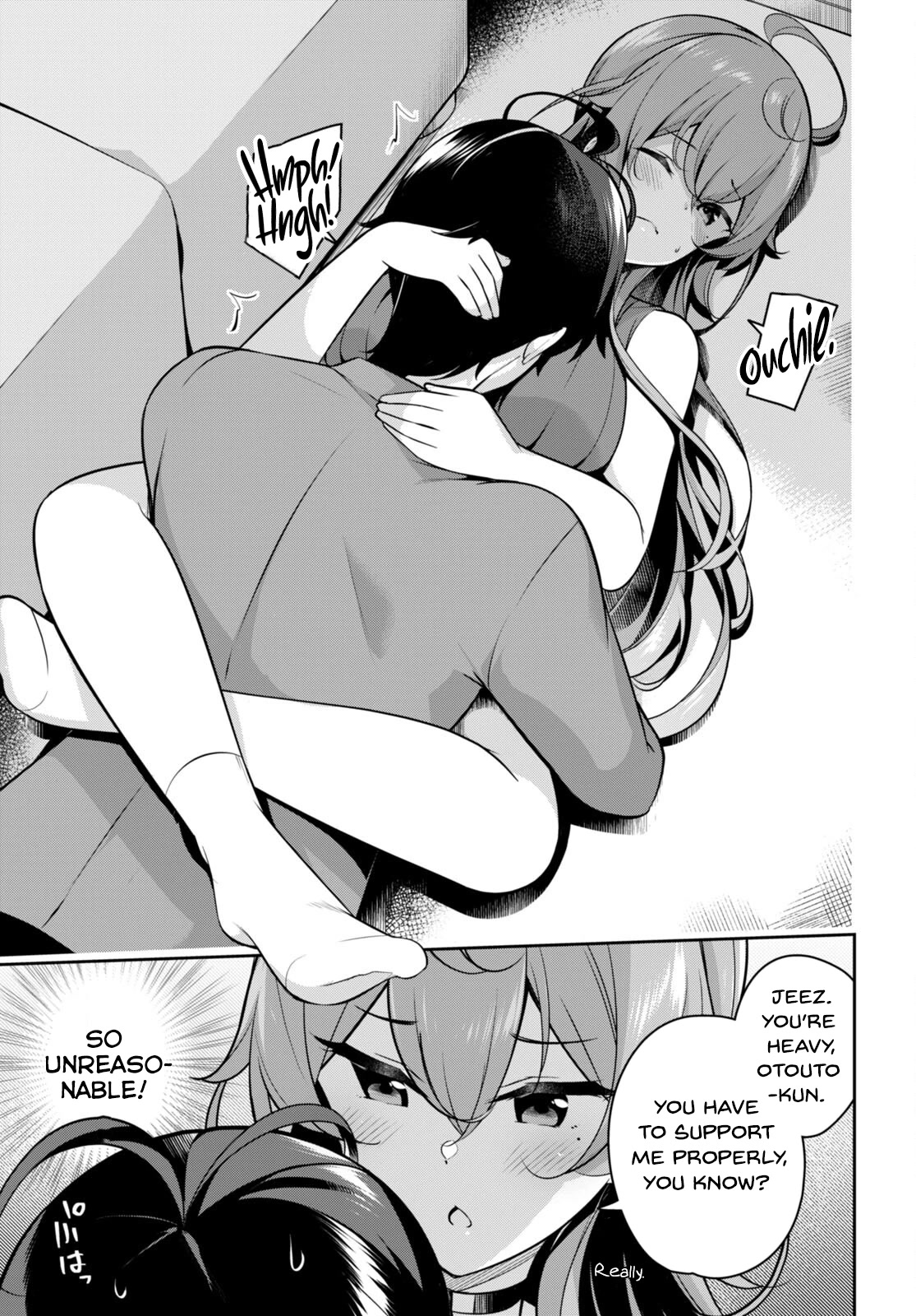 I Suddenly Have an "Older" Sister! Chapter 7 page 16 - Chapter 7: Suddenly My Sister-in-Law Came to Visit