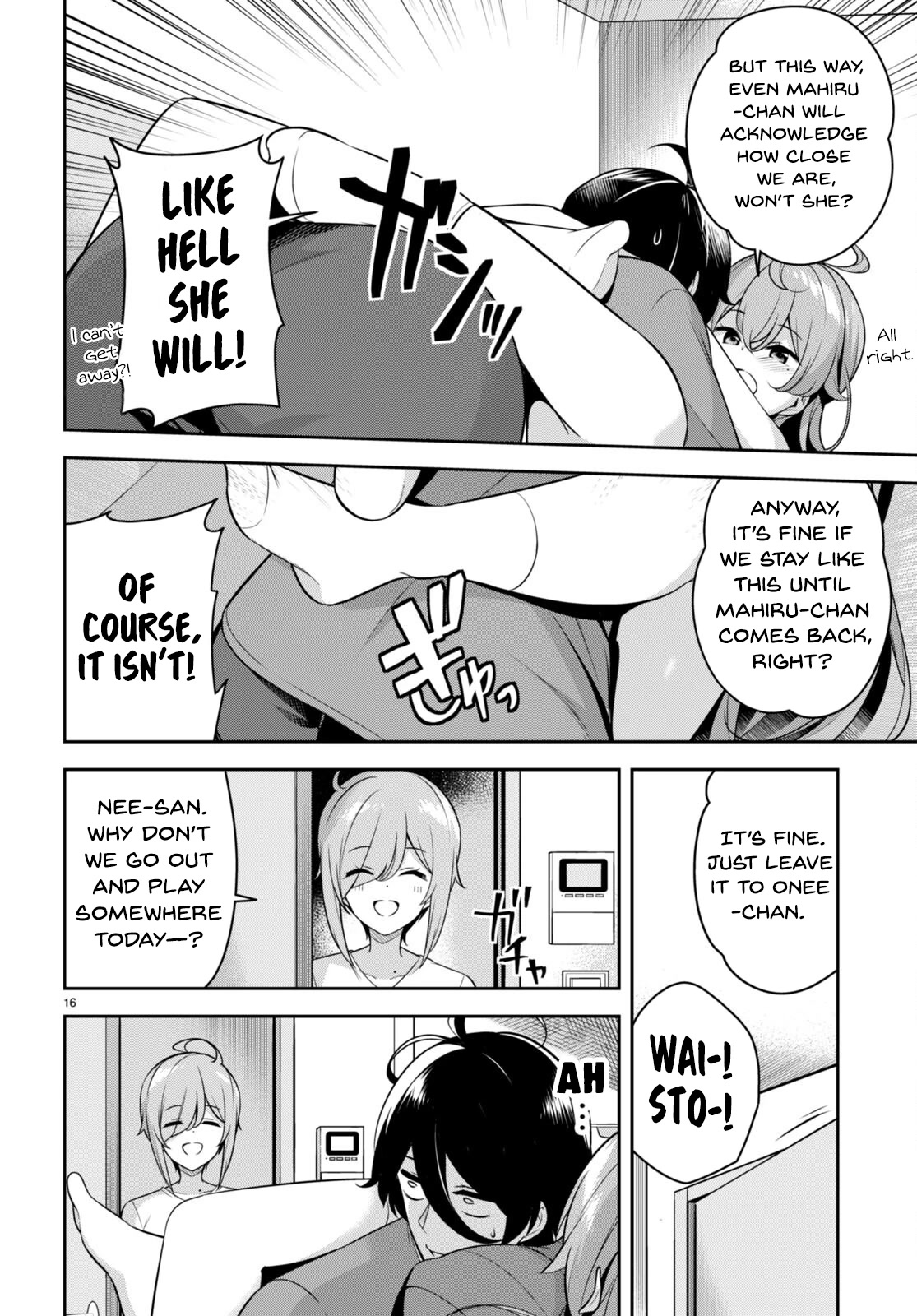 I Suddenly Have an "Older" Sister! Chapter 7 page 17 - Chapter 7: Suddenly My Sister-in-Law Came to Visit