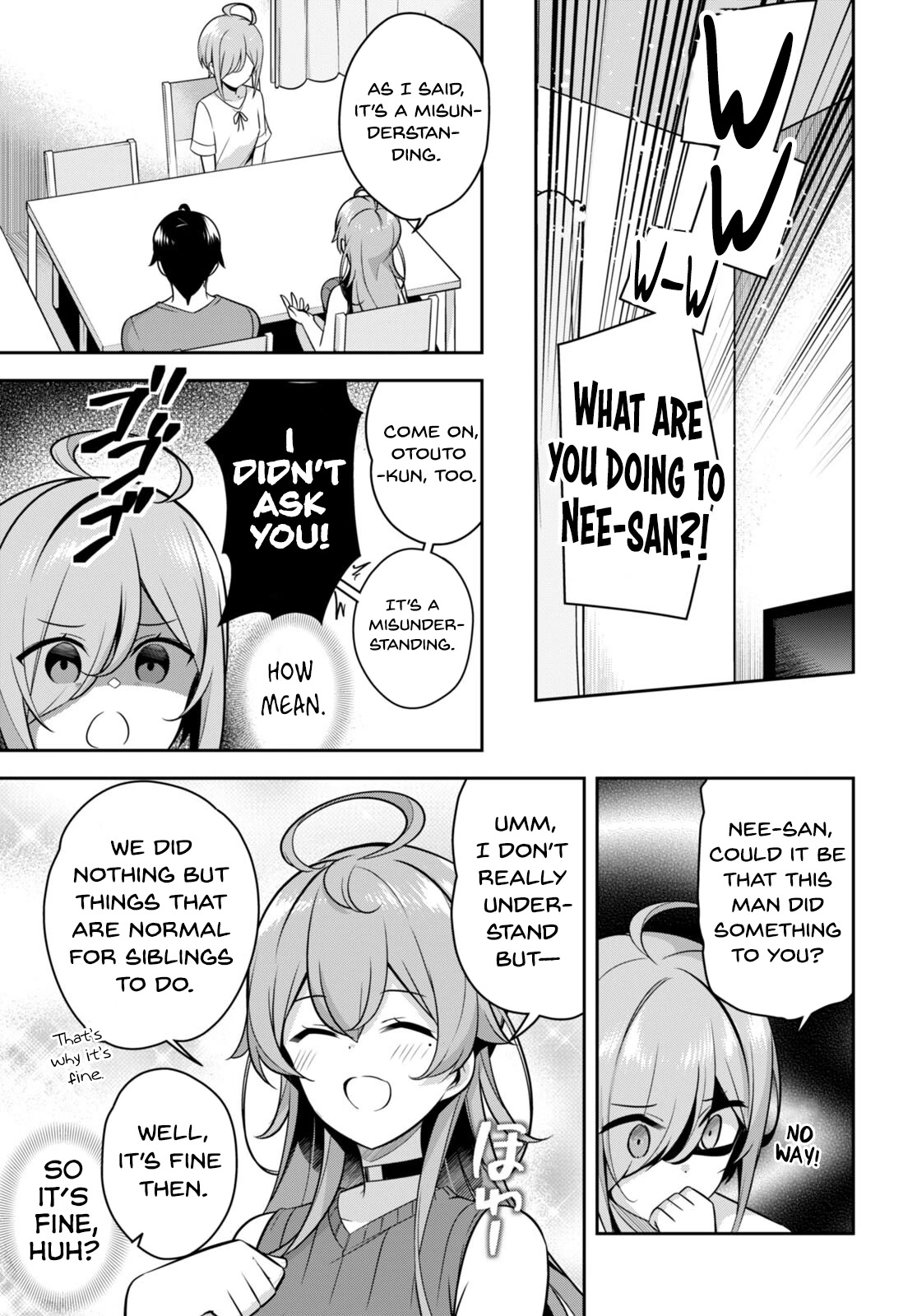 I Suddenly Have an "Older" Sister! Chapter 7 page 18 - Chapter 7: Suddenly My Sister-in-Law Came to Visit
