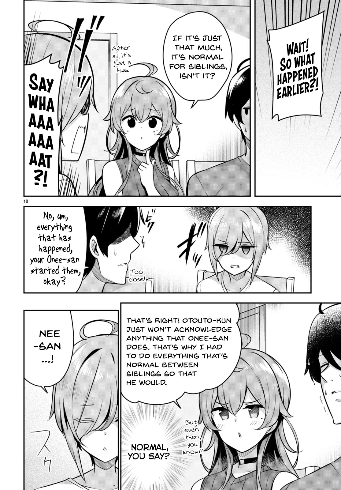 I Suddenly Have an "Older" Sister! Chapter 7 page 19 - Chapter 7: Suddenly My Sister-in-Law Came to Visit