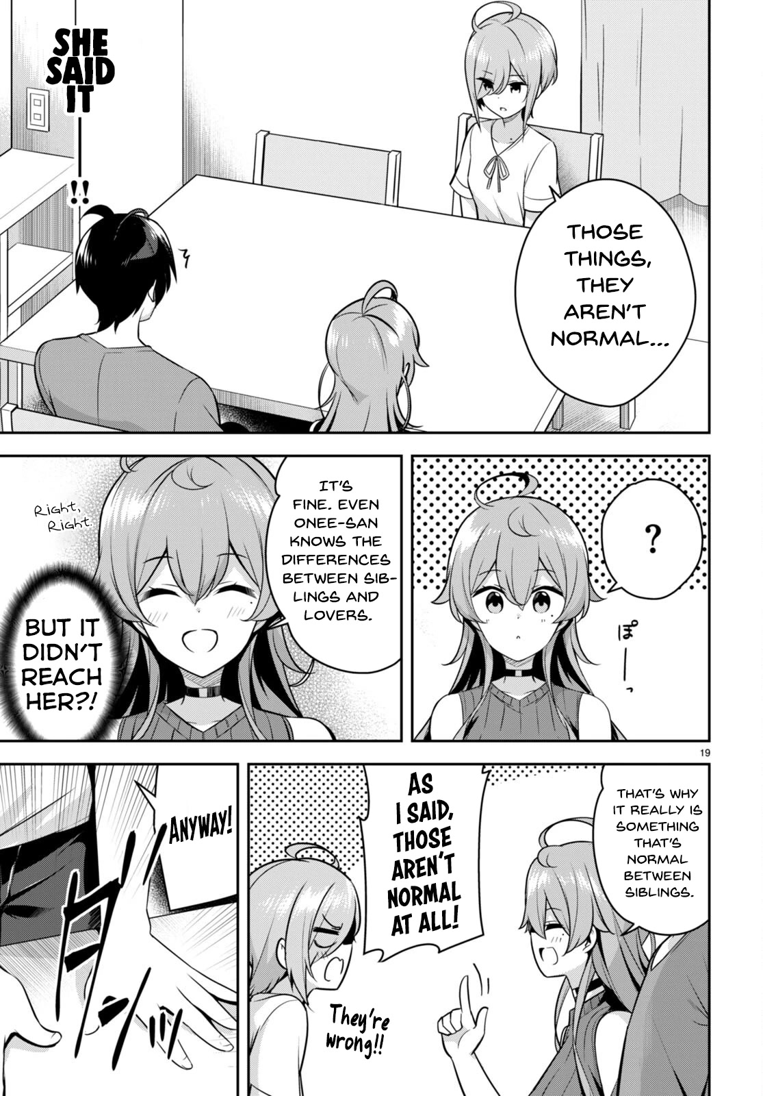 I Suddenly Have an "Older" Sister! Chapter 7 page 20 - Chapter 7: Suddenly My Sister-in-Law Came to Visit