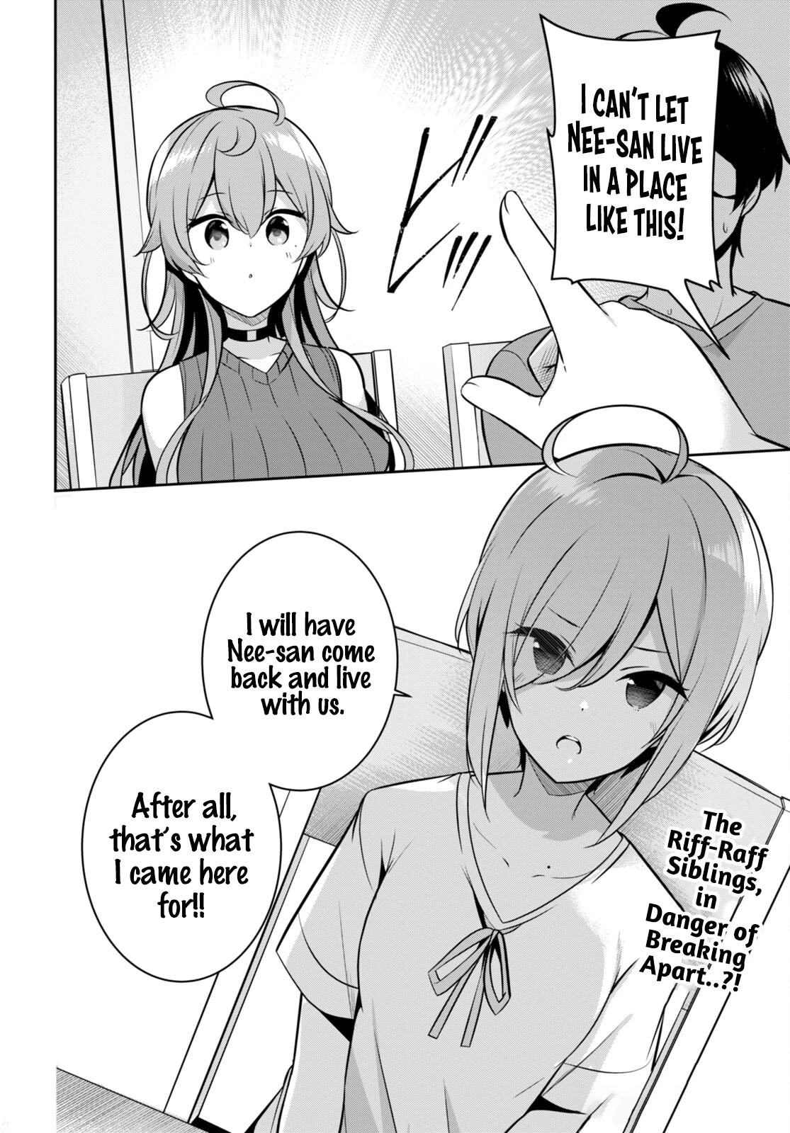 I Suddenly Have an "Older" Sister! Chapter 7 page 21 - Chapter 7: Suddenly My Sister-in-Law Came to Visit