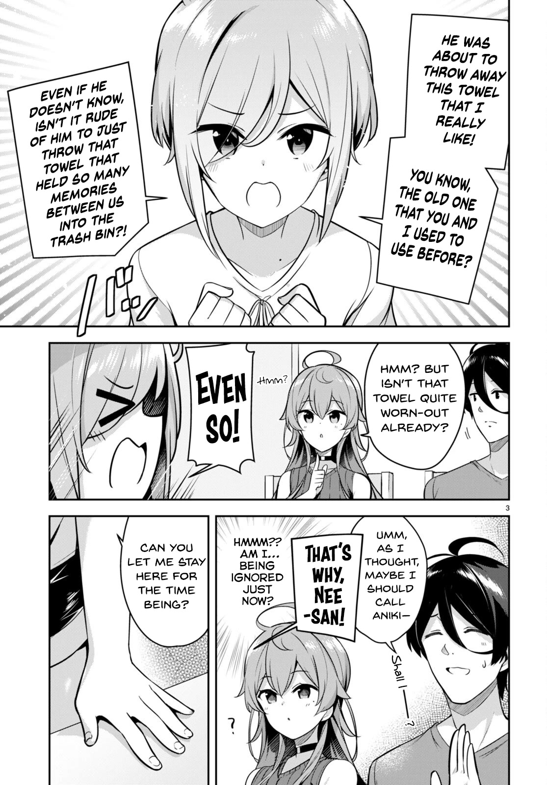 I Suddenly Have an "Older" Sister! Chapter 7 page 4 - Chapter 7: Suddenly My Sister-in-Law Came to Visit