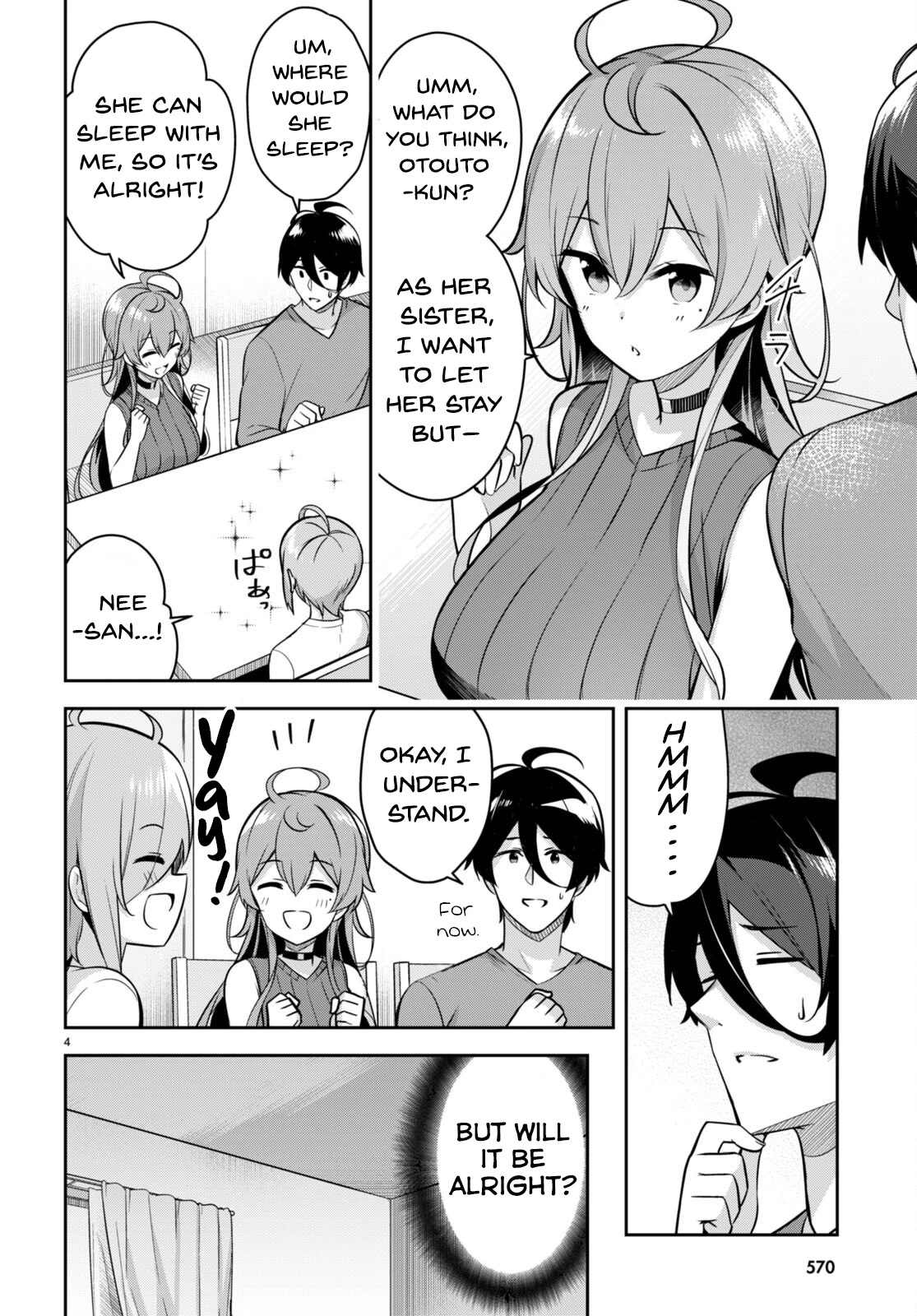 I Suddenly Have an "Older" Sister! Chapter 7 page 5 - Chapter 7: Suddenly My Sister-in-Law Came to Visit