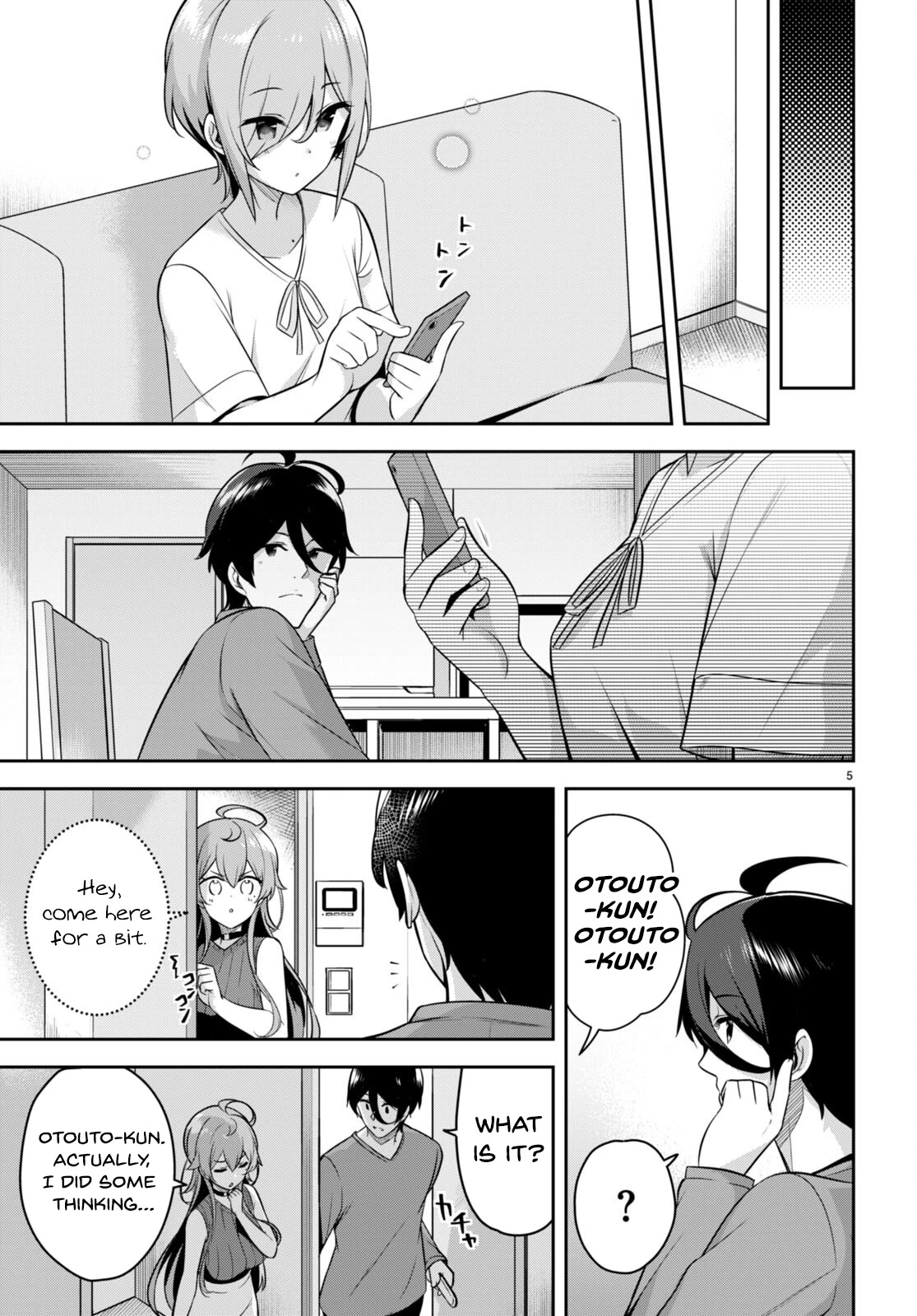 I Suddenly Have an "Older" Sister! Chapter 7 page 6 - Chapter 7: Suddenly My Sister-in-Law Came to Visit