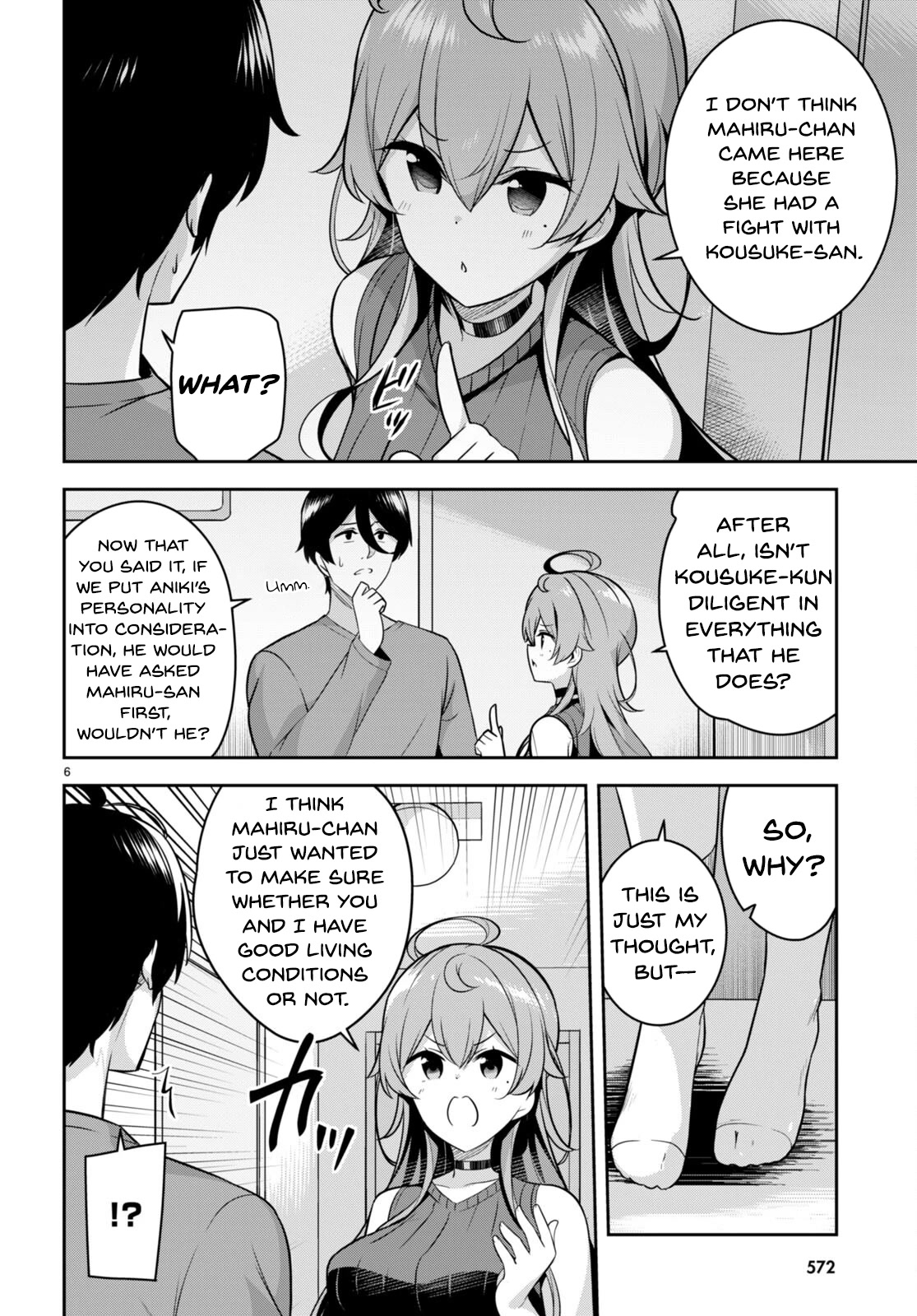 I Suddenly Have an "Older" Sister! Chapter 7 page 7 - Chapter 7: Suddenly My Sister-in-Law Came to Visit