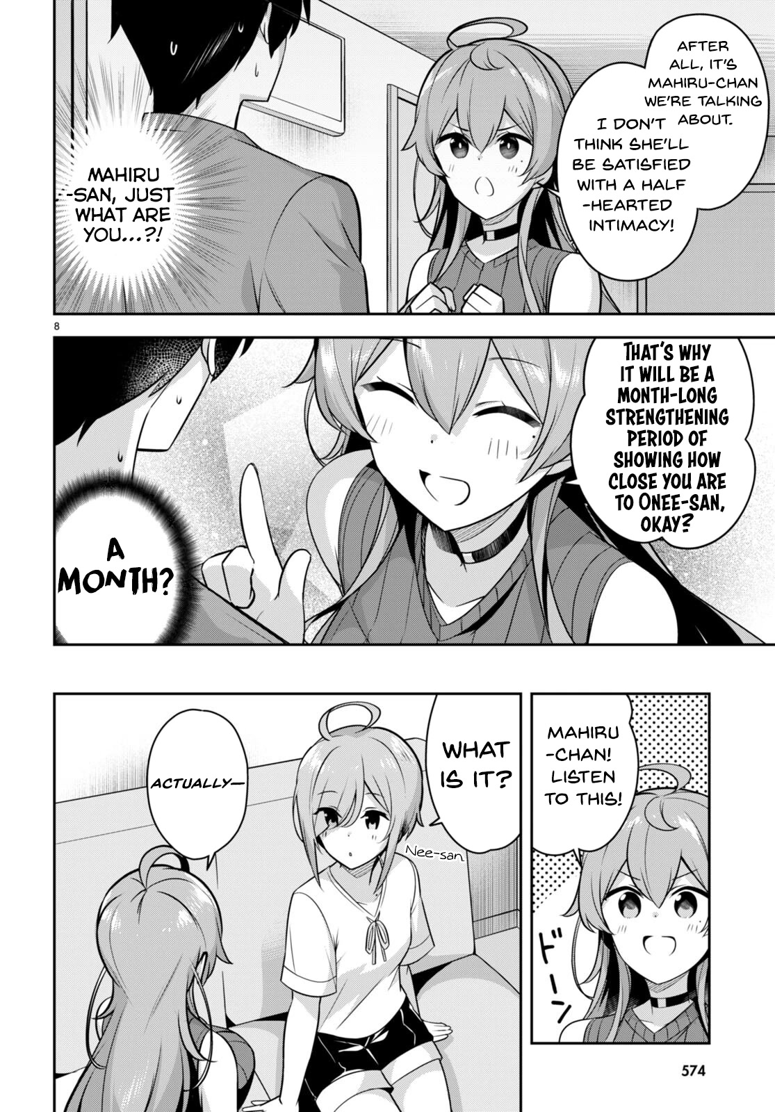I Suddenly Have an "Older" Sister! Chapter 7 page 9 - Chapter 7: Suddenly My Sister-in-Law Came to Visit