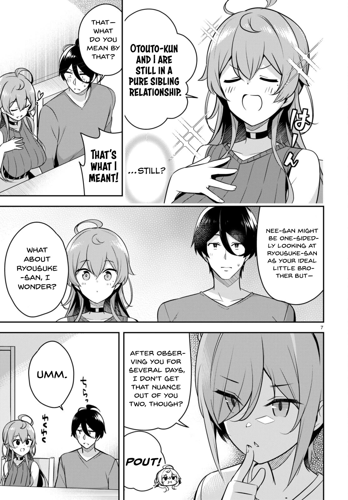 I Suddenly Have an "Older" Sister! Chapter 8 page 10 - Chapter 8: I Suddenly Got Pressed for Answers