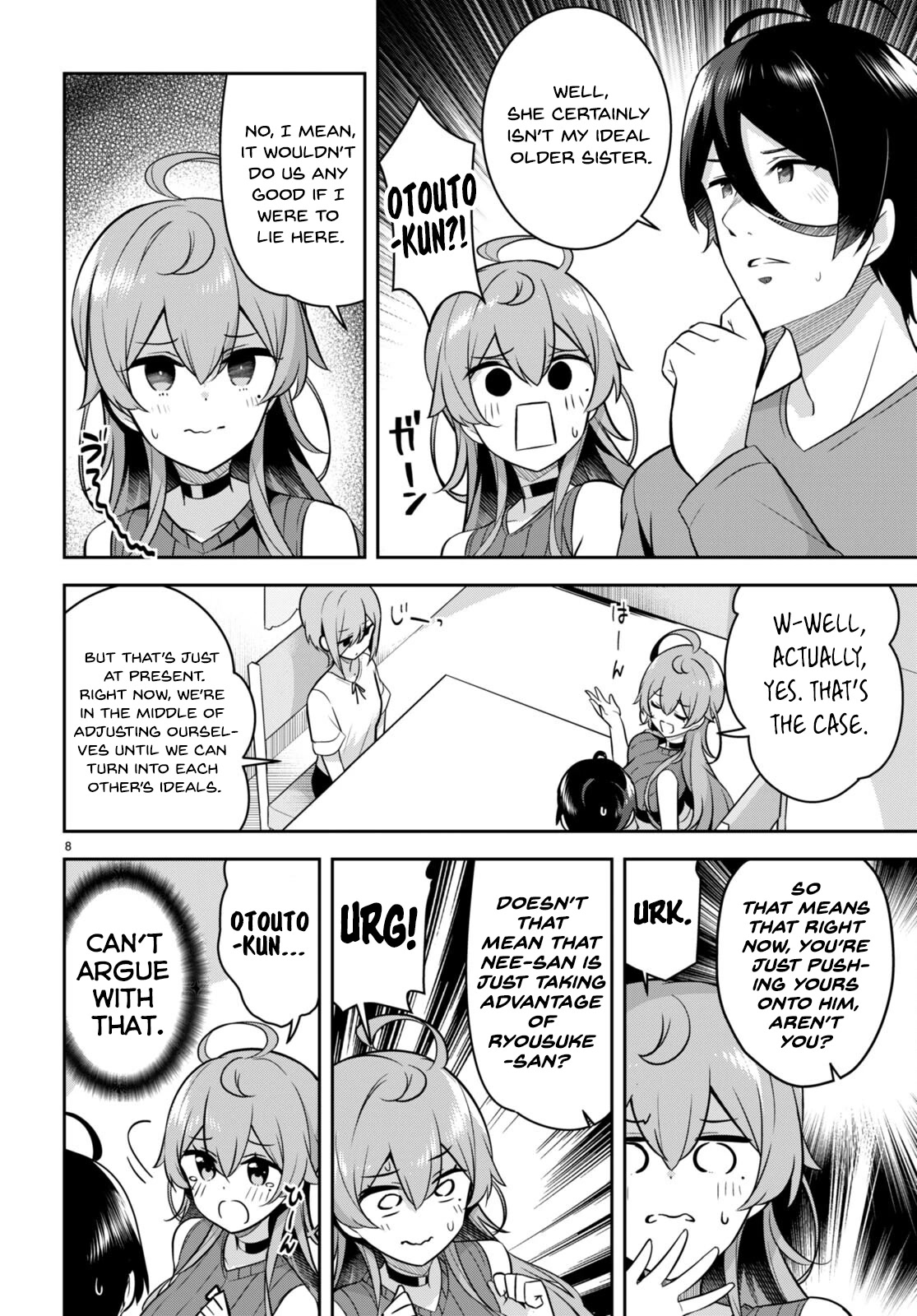 I Suddenly Have an "Older" Sister! Chapter 8 page 11 - Chapter 8: I Suddenly Got Pressed for Answers