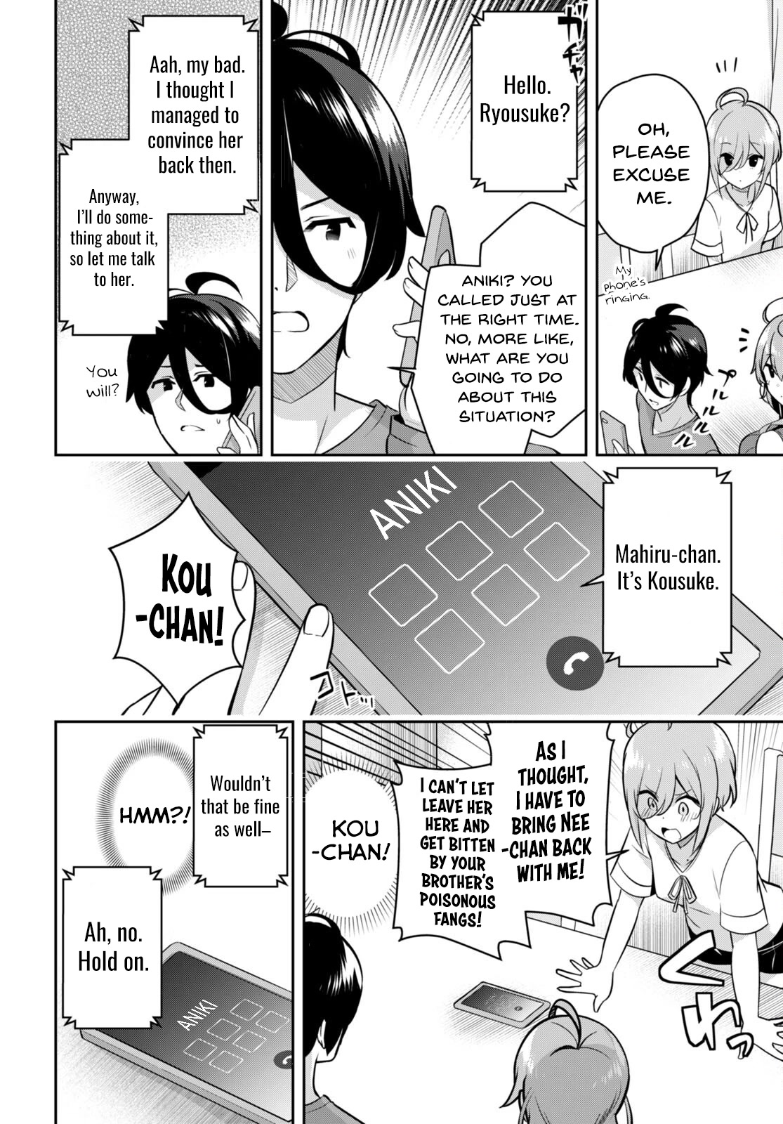 I Suddenly Have an "Older" Sister! Chapter 8 page 13 - Chapter 8: I Suddenly Got Pressed for Answers