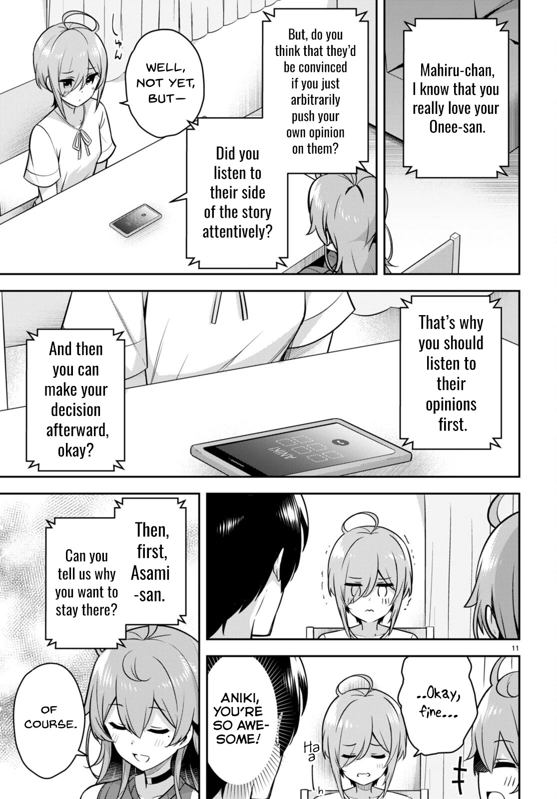 I Suddenly Have an "Older" Sister! Chapter 8 page 14 - Chapter 8: I Suddenly Got Pressed for Answers