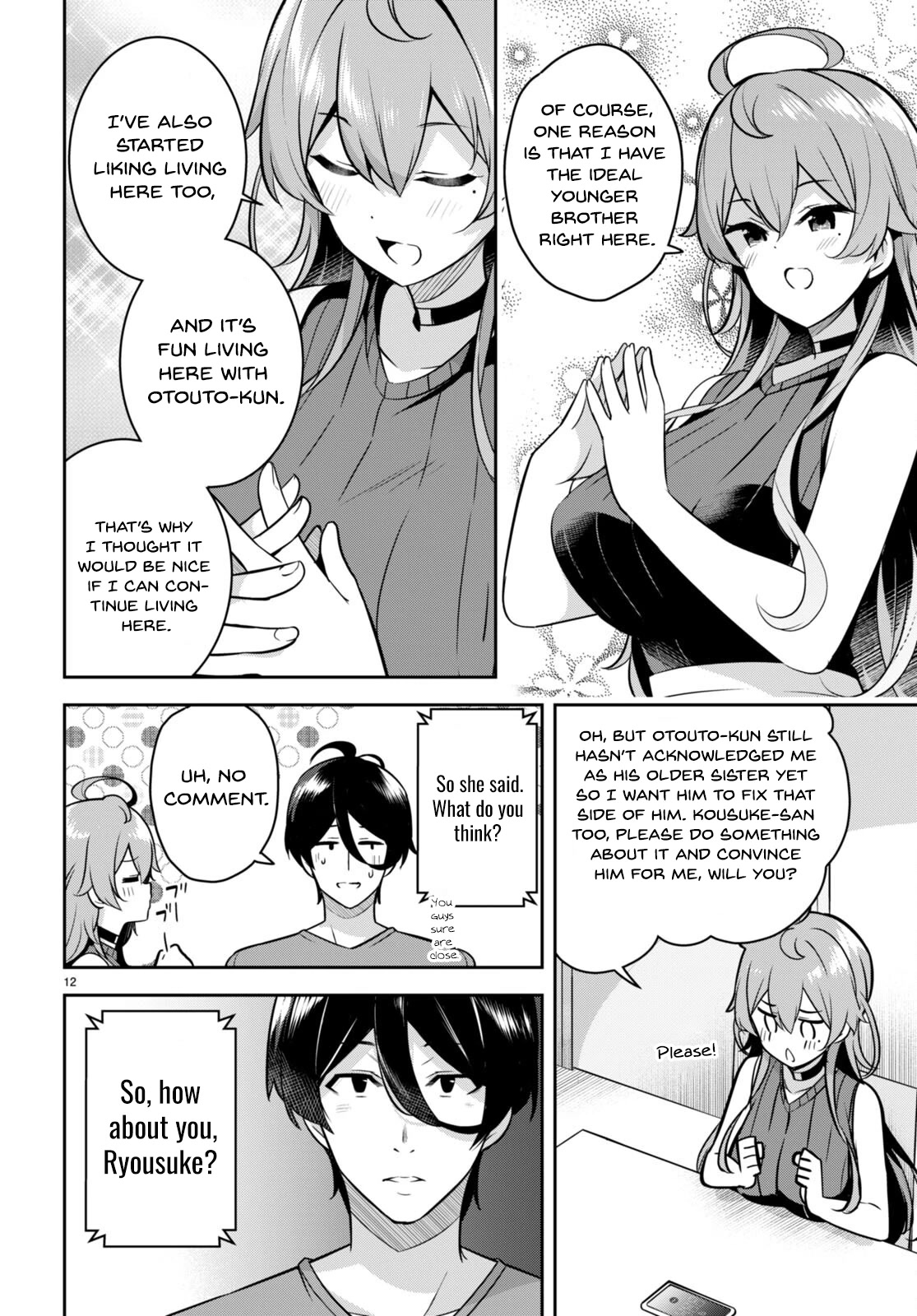 I Suddenly Have an "Older" Sister! Chapter 8 page 15 - Chapter 8: I Suddenly Got Pressed for Answers