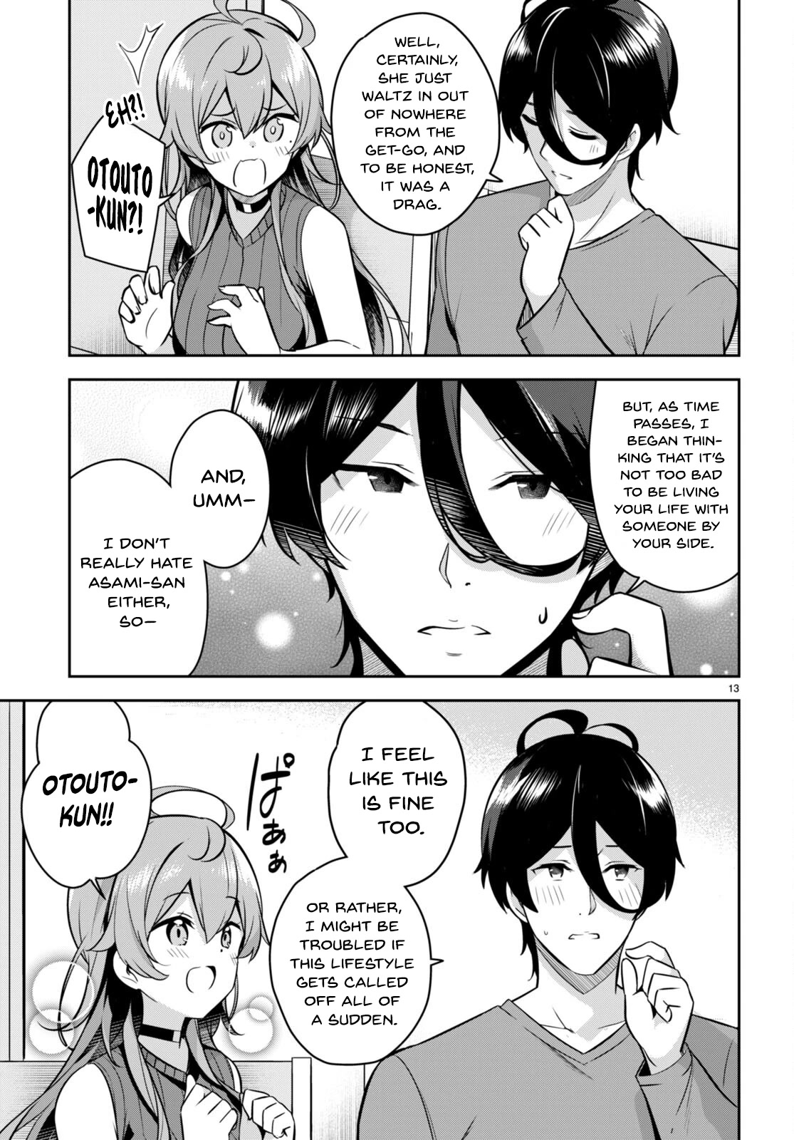 I Suddenly Have an "Older" Sister! Chapter 8 page 16 - Chapter 8: I Suddenly Got Pressed for Answers